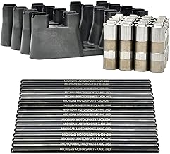 Michigan Motorsports Delphi LS7 Lifters, Guide Trays and Michigan Motorsports Chromoly Pushrods Fits LS1 LS2 LS3 LS6 LQ4 LQ9 LY5 LY6 LM7 4.8 5.3 5.7 6.0 6.2