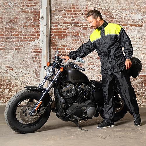 Miniatura 5 de Viking Cycle mens Rain SuitRain jacket