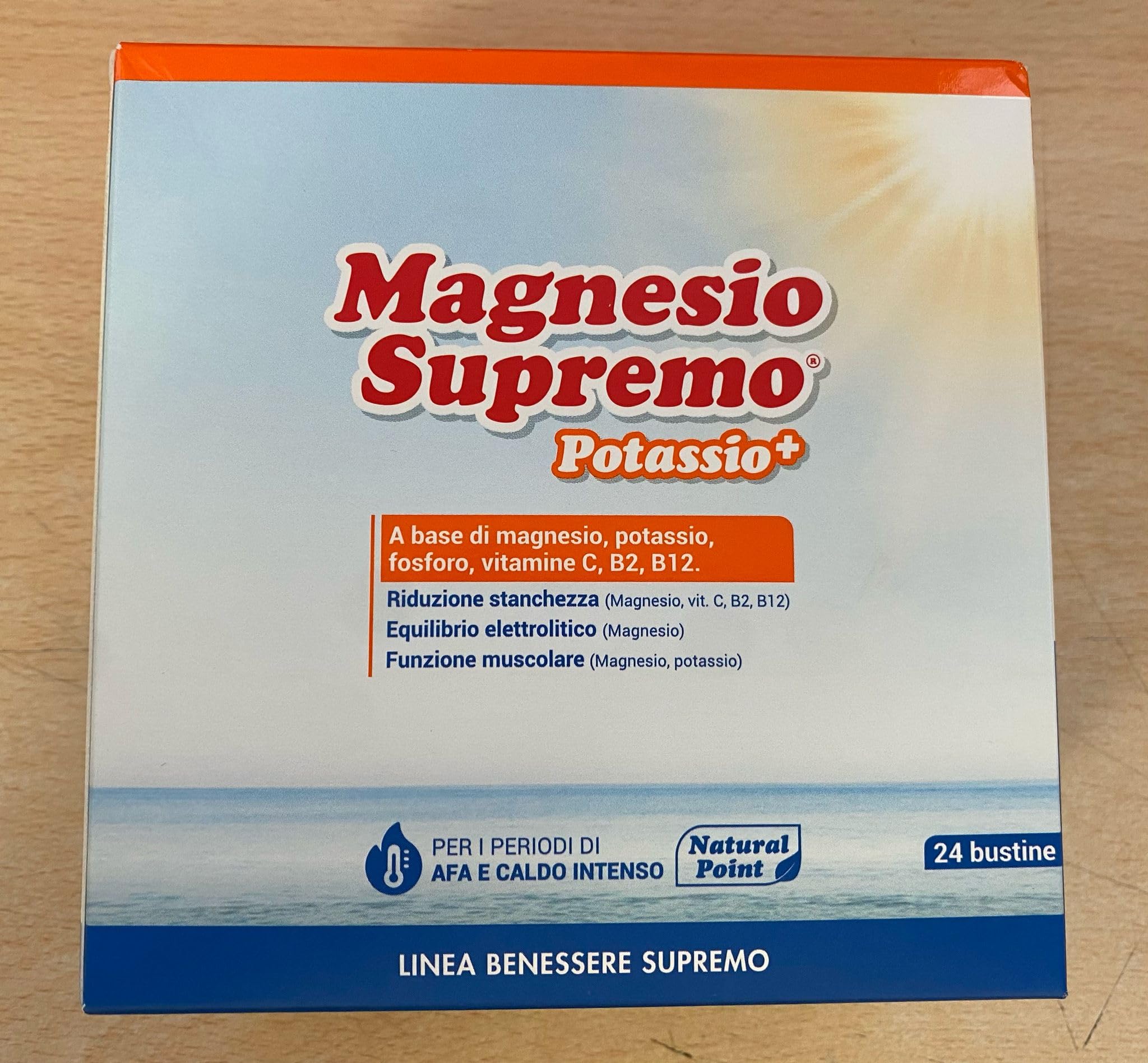 Magnesio Supremo Potassio+ - 24 bustine