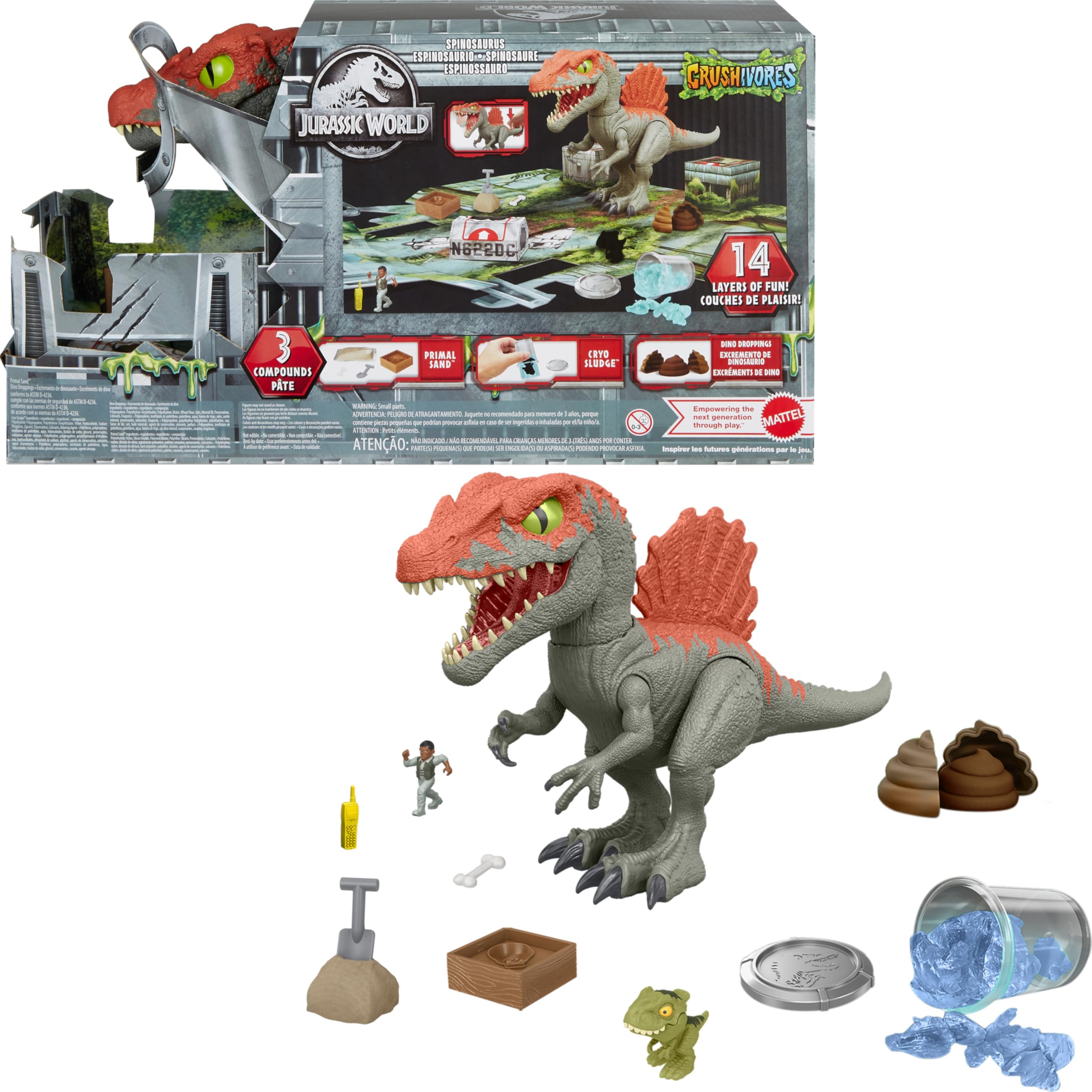 （美品）SHARP　Zaurusuザウルス　SL-C3100 Amazon.com: Mattel Jurassic World Crushivores Mini Dinosaur Figure