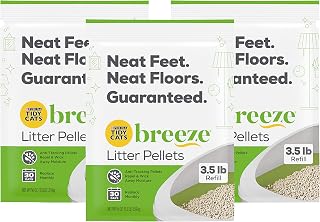 Purina Litter Tidy Cat Breeze Pellets, 3.5 lb (Pack of 3)