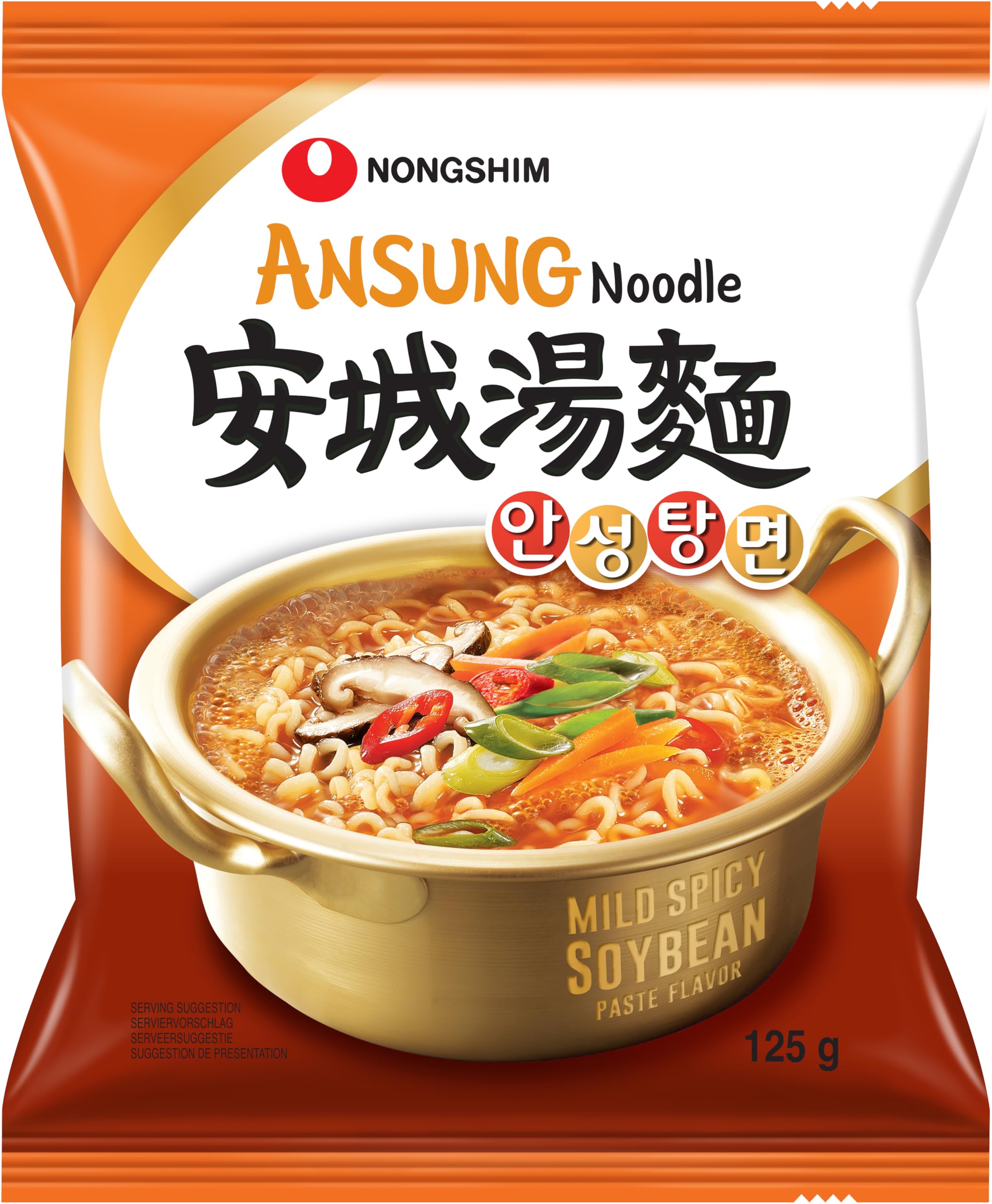 Nong Shim - Instant Nudeln Ansungtangmyun - Multipack (20 X 125 GR)