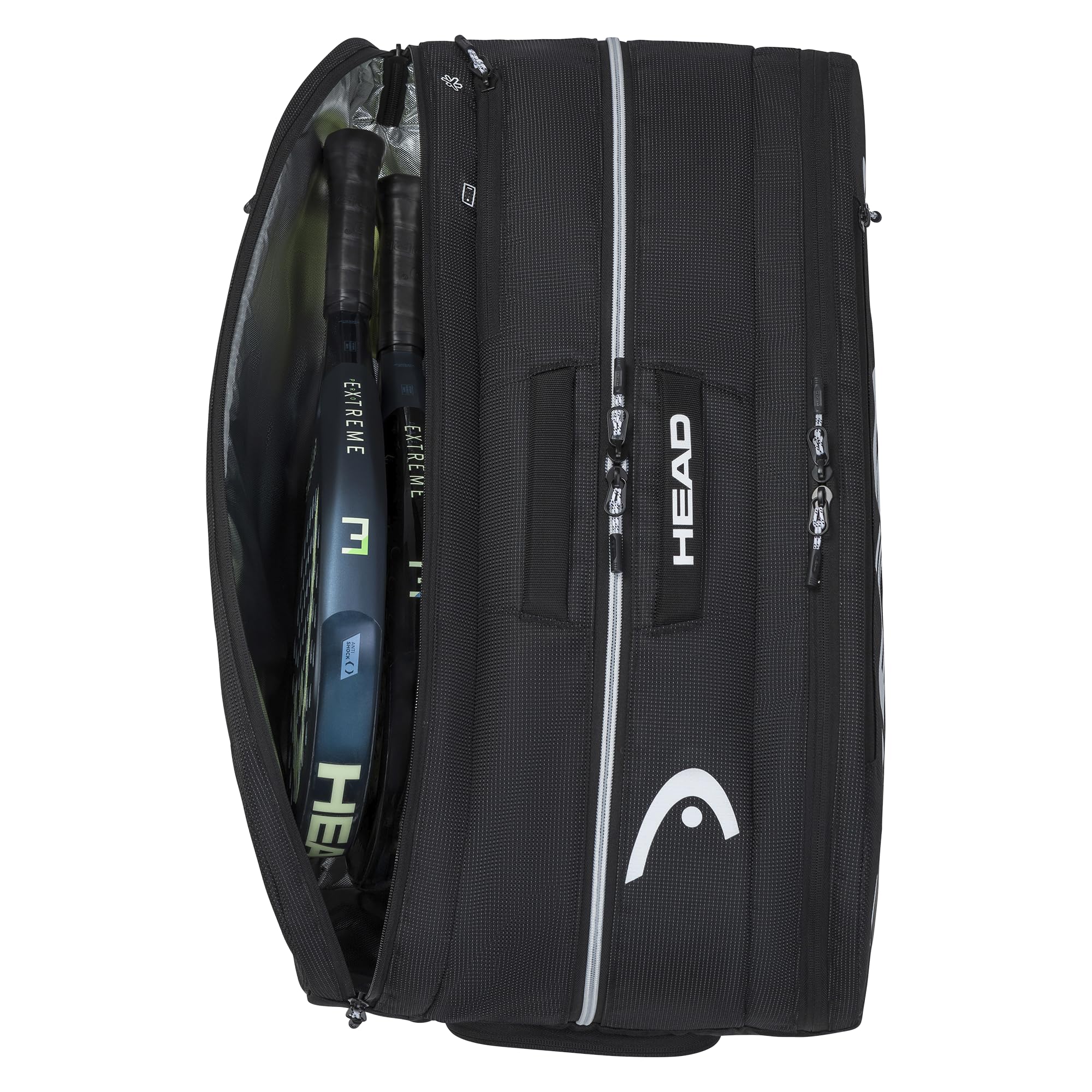 HEAD Tour Padel Taschen L BK