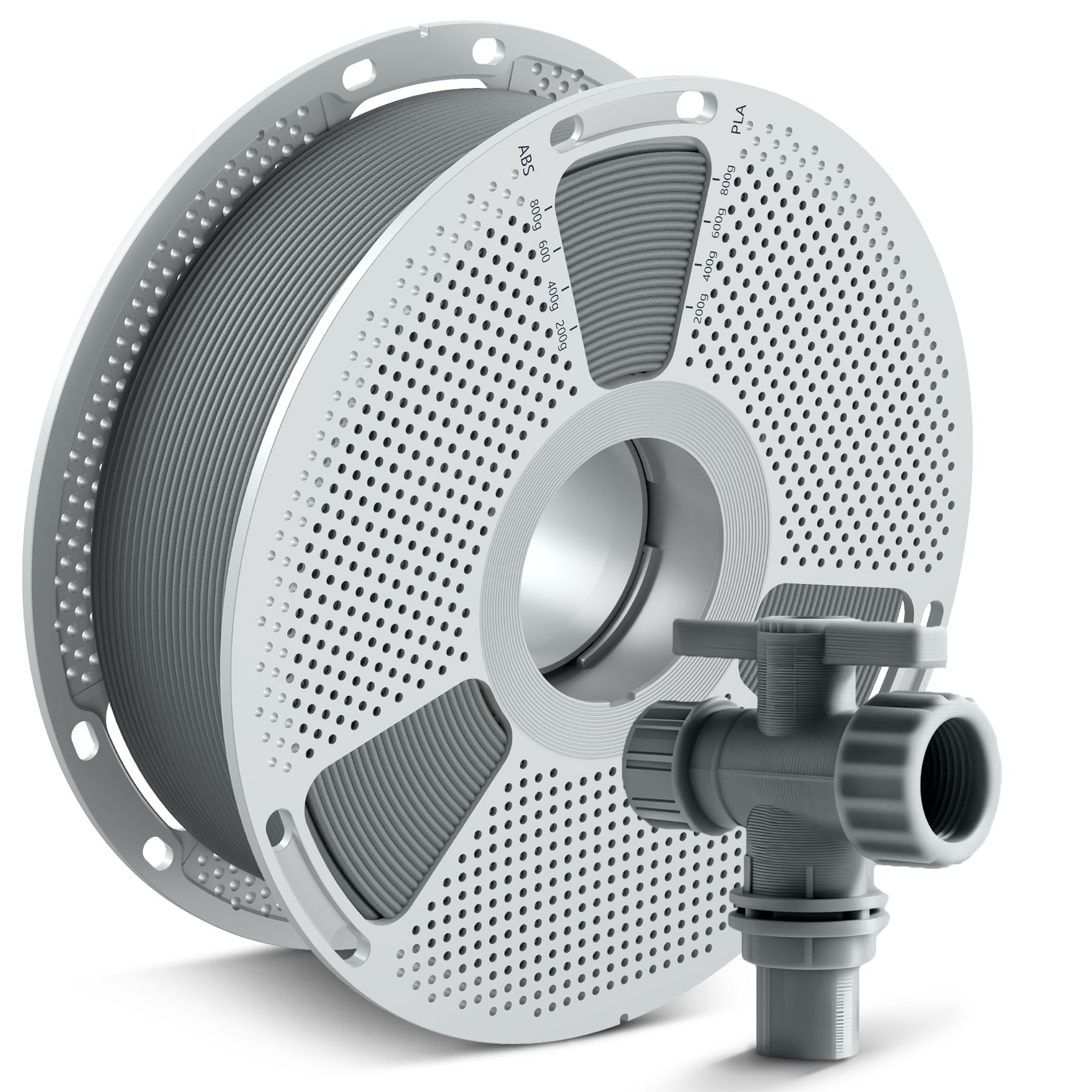SUNLU PA6-GF 3D Filament Grey