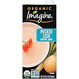 Imagine Organic Potato Leek Creamy Soup 32 fl. oz (Pack of 6) 32 Fl Oz (Pack of 6)