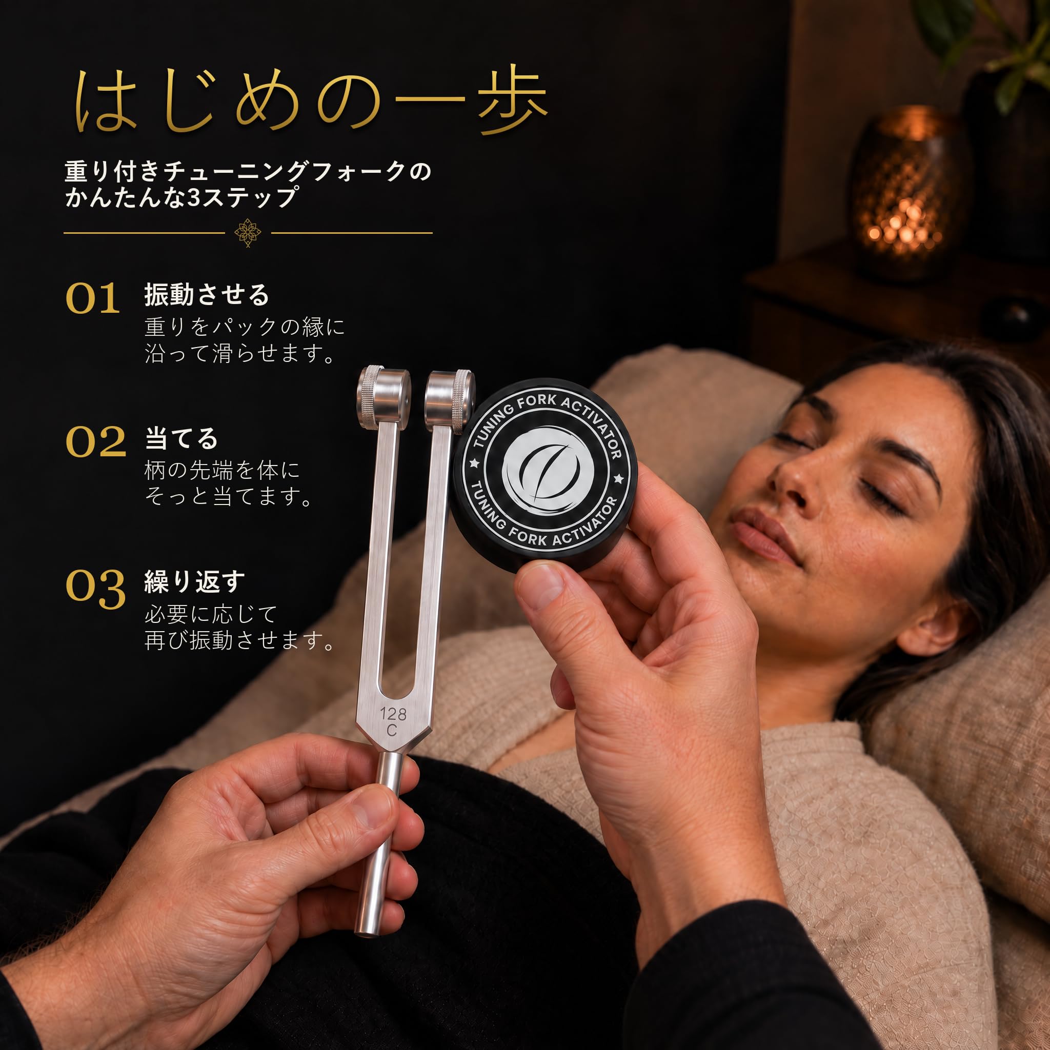★美しいピンクカラー音叉 128Hz Cチューニングフォーク リラクゼーション Amazon | ヒーリング用音叉（128Hz、256Hz、512Hz）— チャクラ
