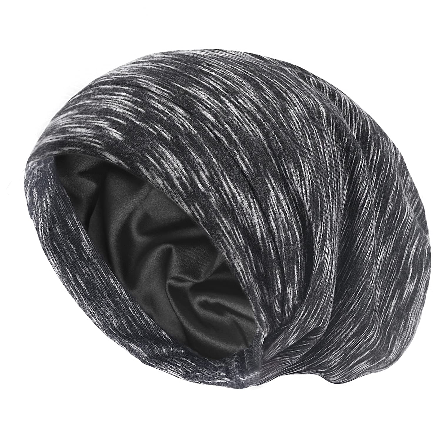 Protective Satin Bonnet with Adjustable Fit - Keep Hair Healthy While You Sleep