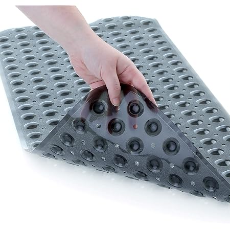 SlipX Solutions Extra Long Bathtub Mat 