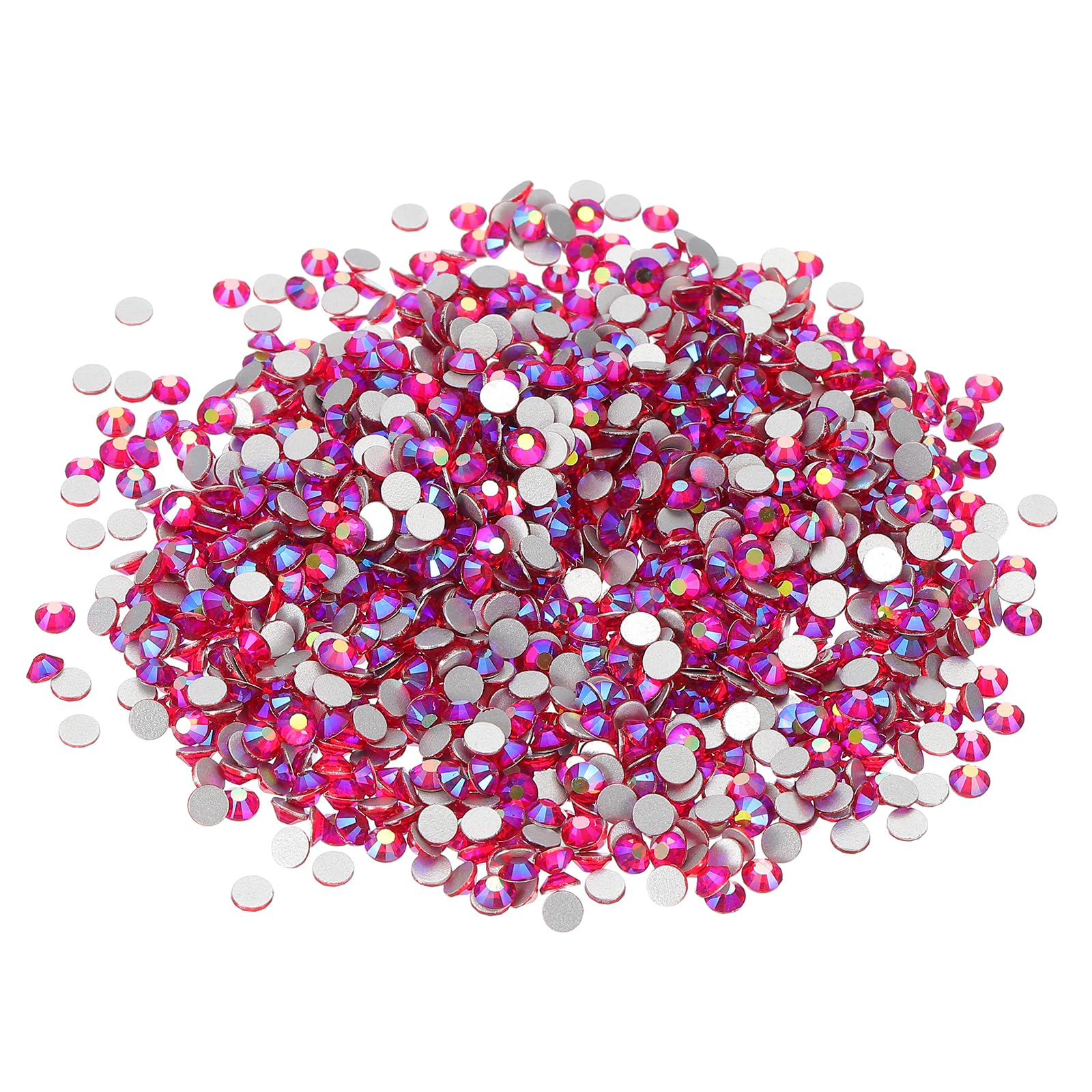 PATIKIL SS30/228Pcs Glass Diamante Rhinestone