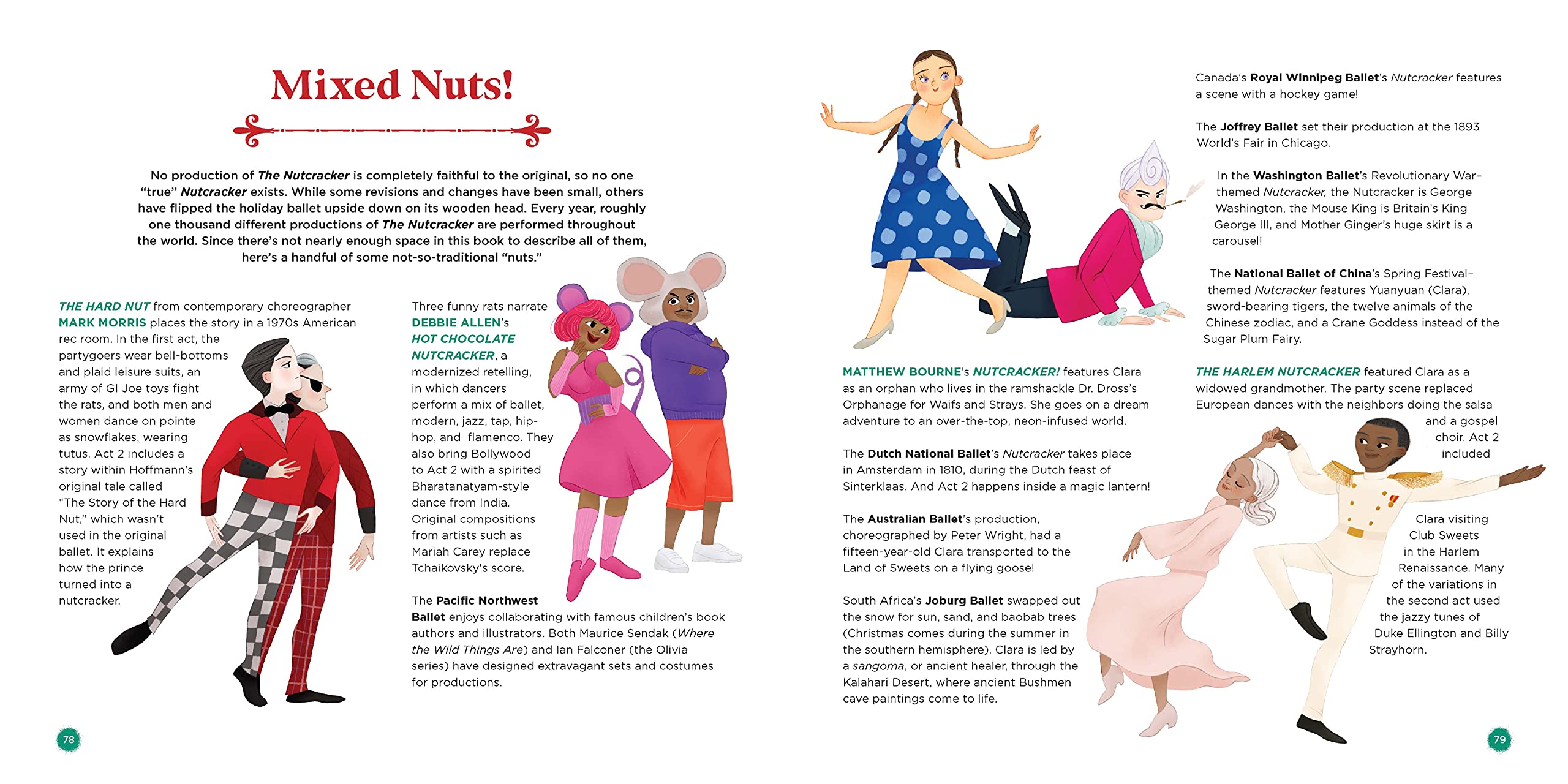 A Child's Introduction to the Nutcracker: The Story, Music, Costumes, and Choreography of the Fairy Tale Ballet