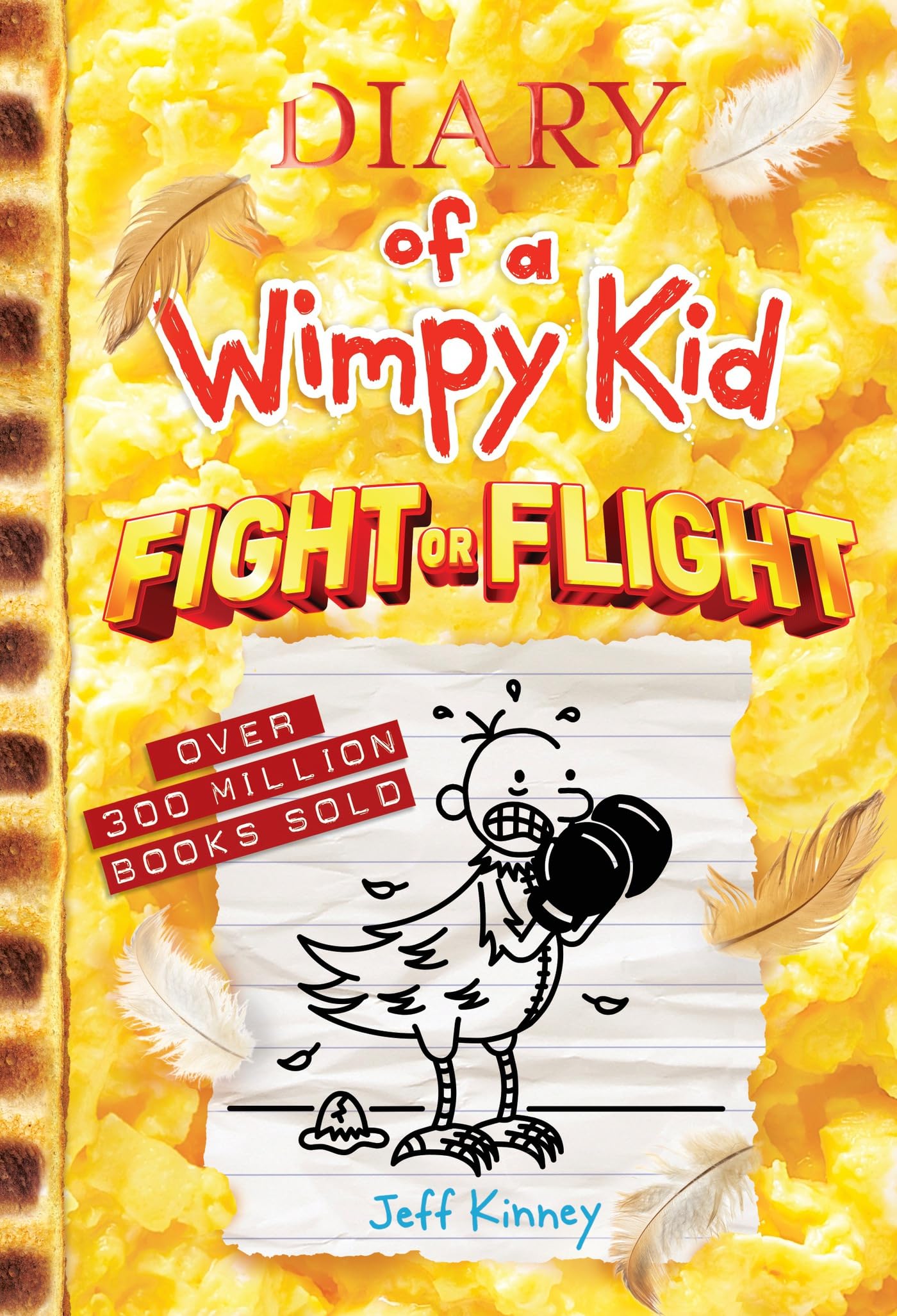 Diary of a Wimpy Kid 21: Fight or Flight: Volume 21