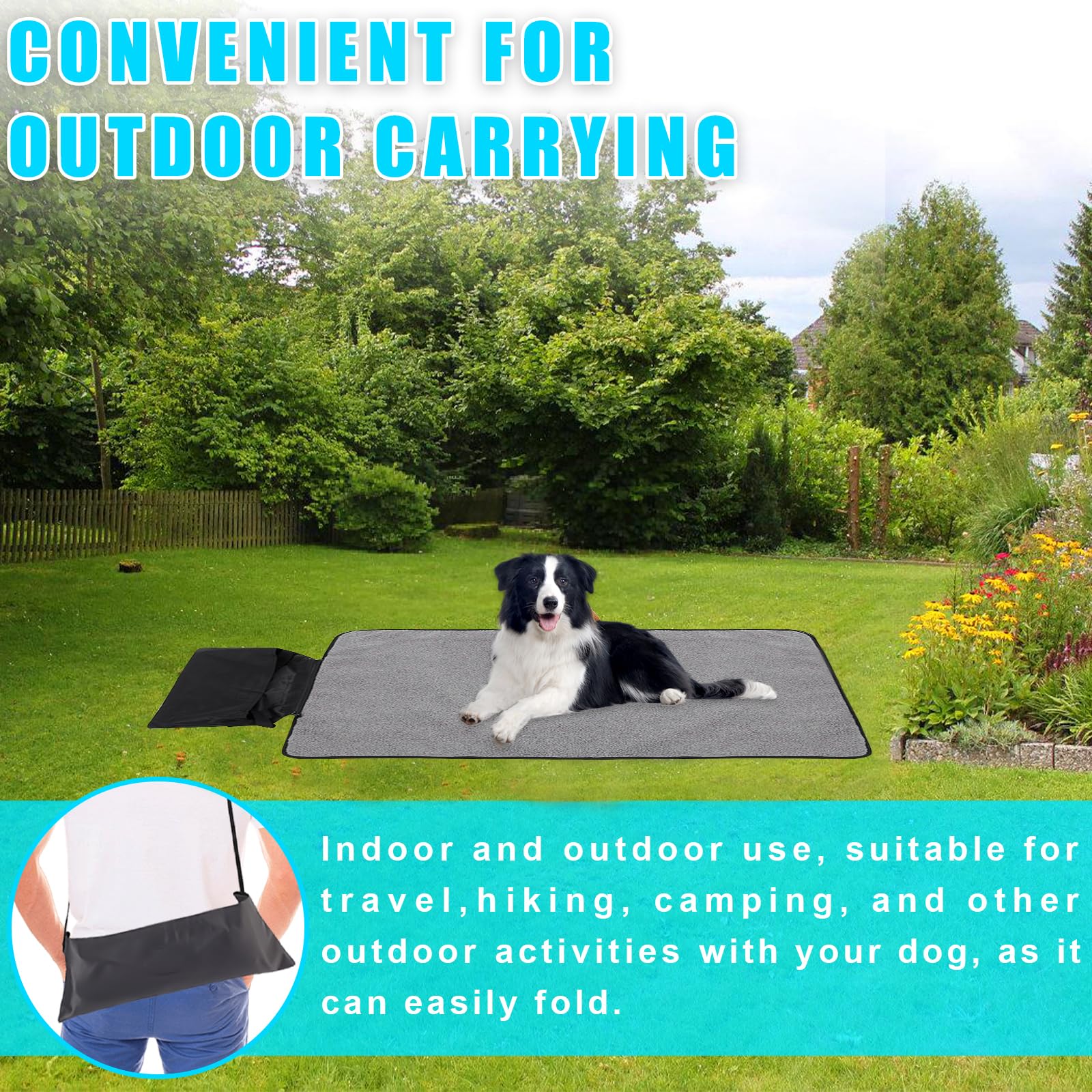 Ferplast Hondenkennel Hondenkussen Middelgroot Hond Antikrasstof Machinewasbaar Op 30 Waterdicht Hondenmatras 83 X 50 3 5 Cm Zwart 651780697