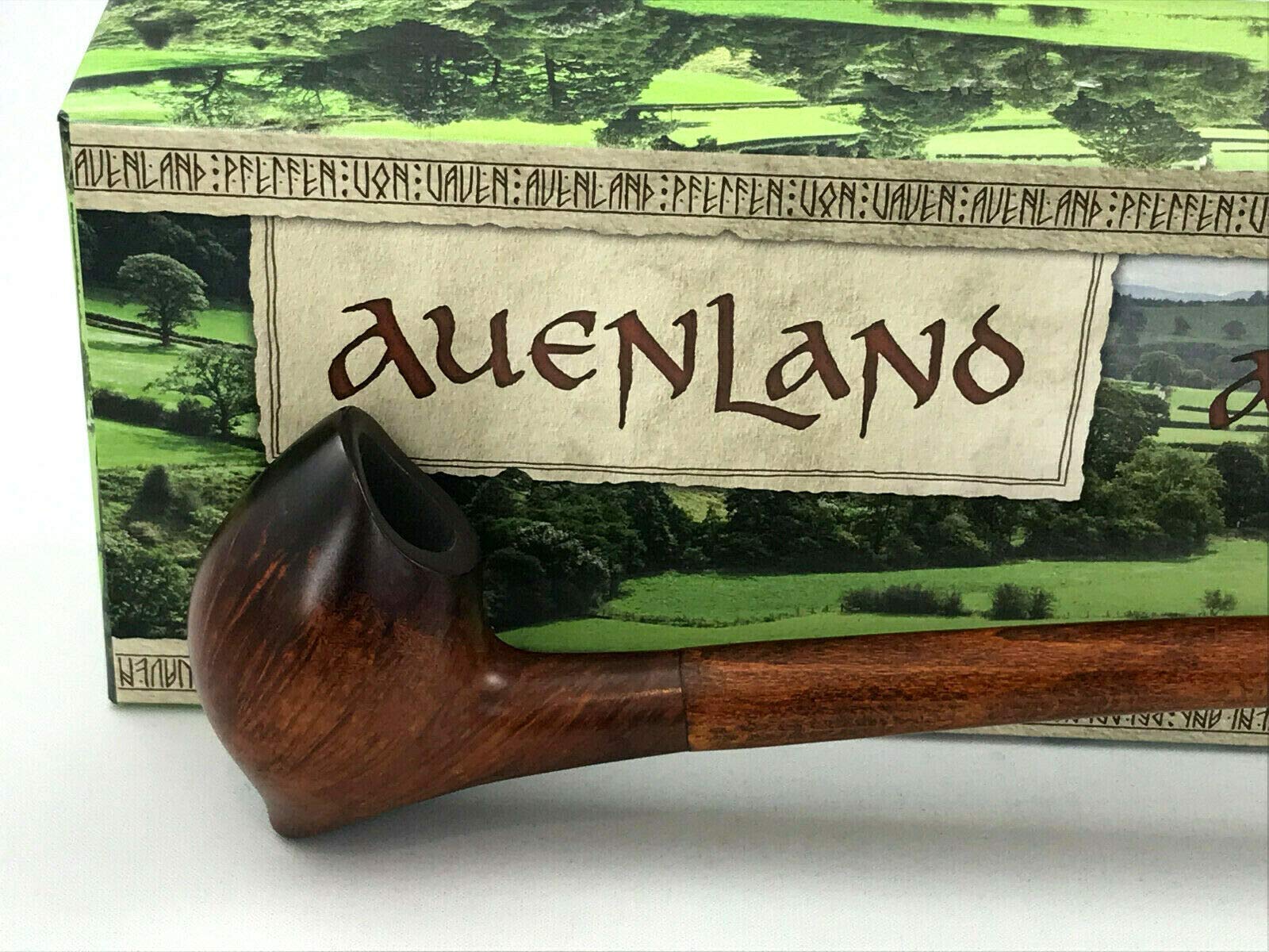 VAUEN Auenland The Shire Almar Silbato liso marrón pulido novedad 2020