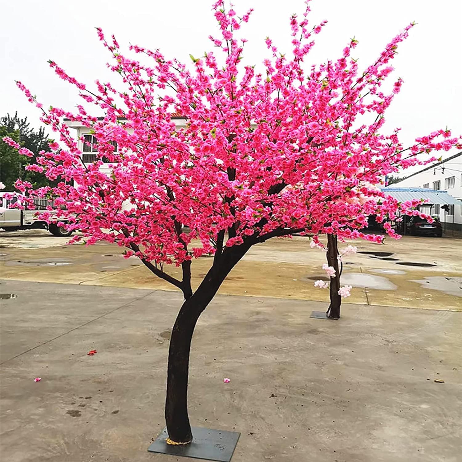 Artificial Cherry Blossom Trees Simulation Peach Blossom