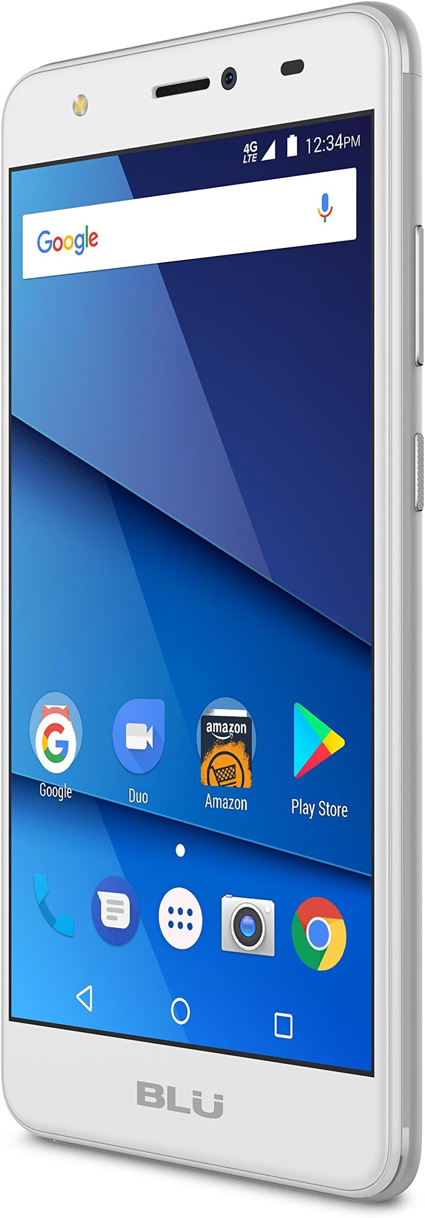 BLU Studio J8 - 4G LTE Unlocked Smartphone -8GB +1GB RAM -Silver