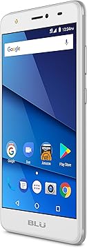 BLU Studio J8 LTE 8 GB SIM Free Smartphone Silver