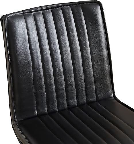 Miniatura 9 de CLIPOP Juego de 2 sillas de comedor, sillas tapizadas modernas de gamuza, sillas de cocina y comedor, sillas de comedor modernas de mediados de