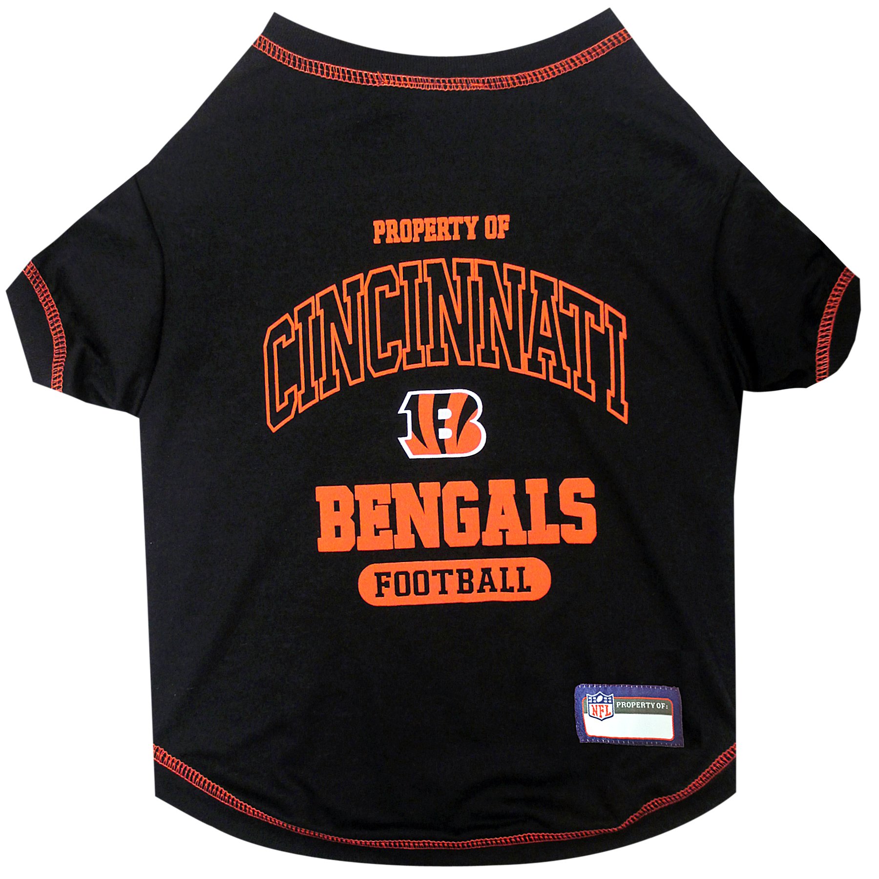 Pets FirstCincinnati Bengals T-Shirt, Small