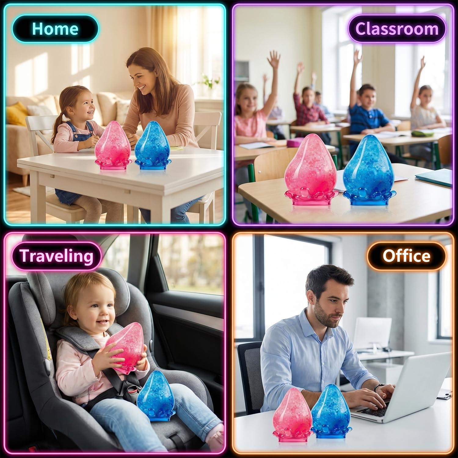 Amazon.com: Water Drop Squeeze Squishies, Dream Squishy Drop