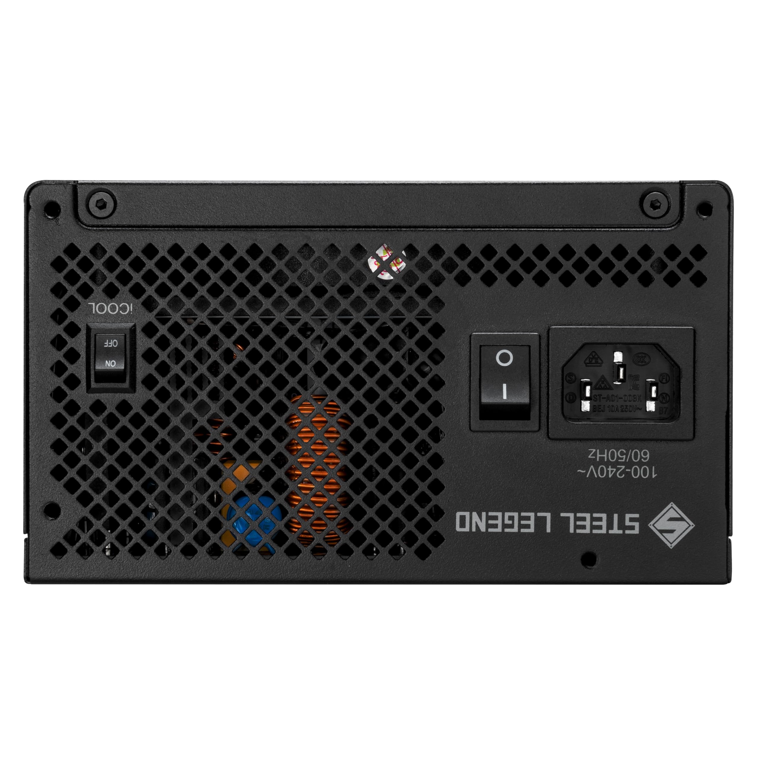 ASRock Steel Legend SL-850G, alimentatore ATX, 850 W, 80+, oro, nero