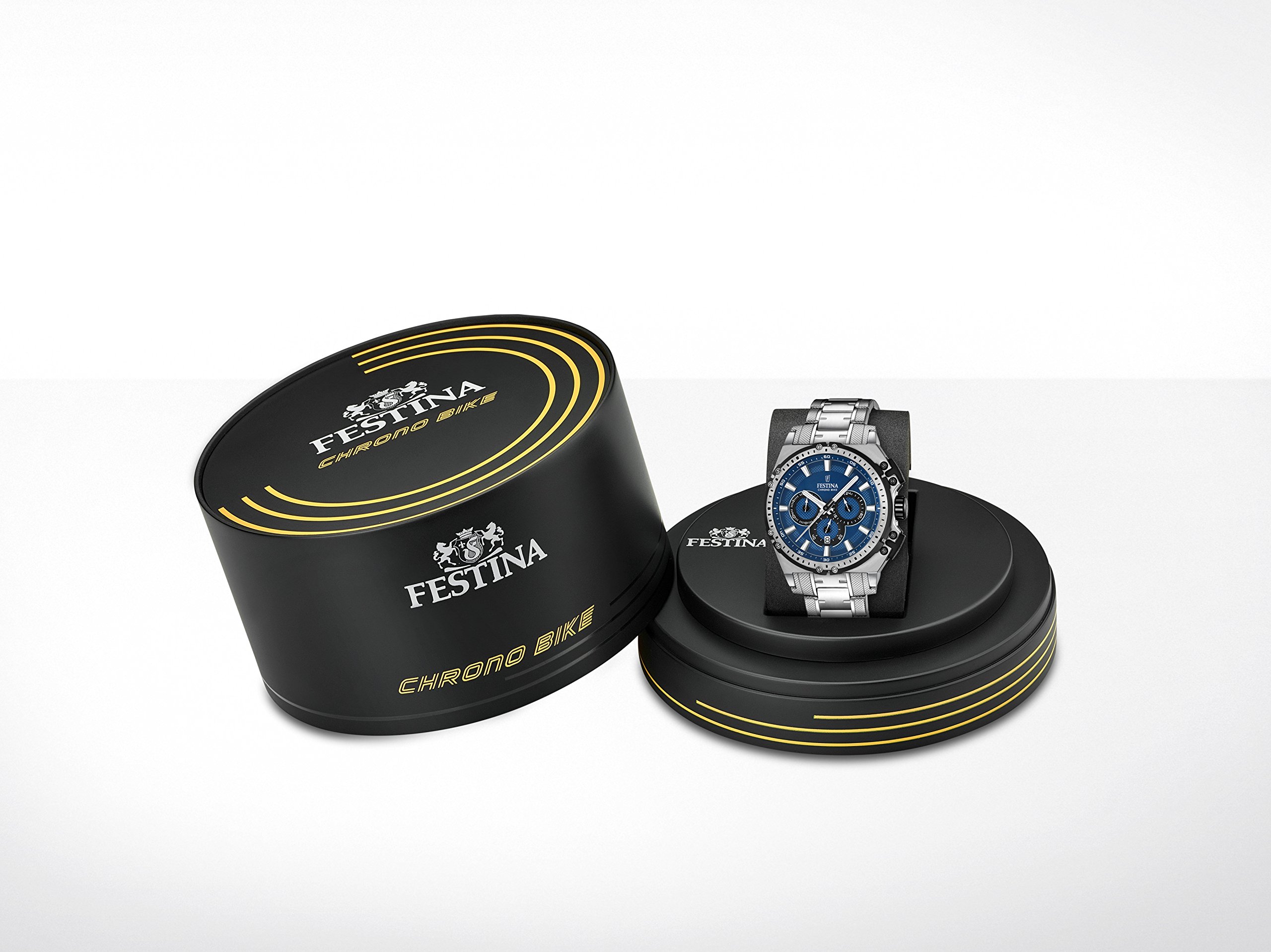 Image secondaire de Festina Homme Analogique Quartz Montre avec Bracelet en Plastique F16971-4