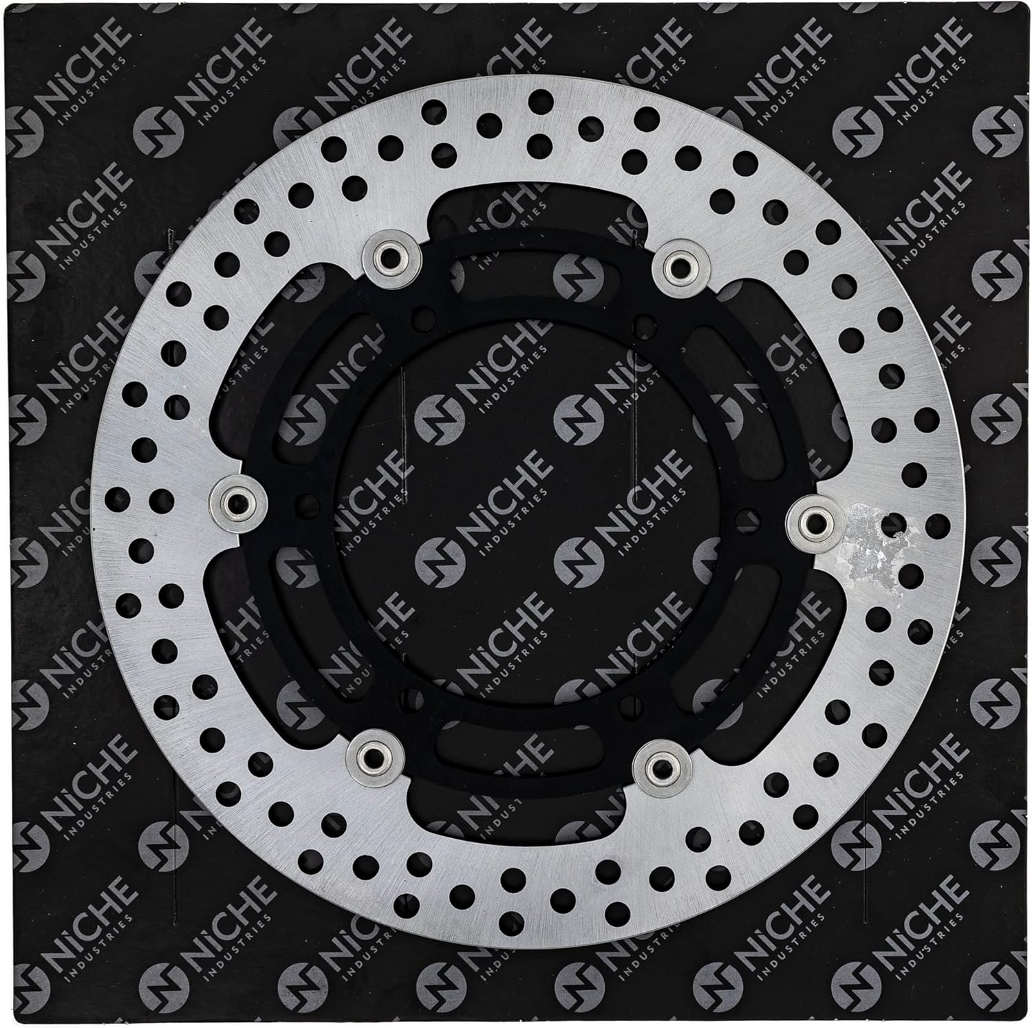 NICHE Front Brake Rotor for Yamaha YZF R1 R6 Road Star Roadliner Stratoliner FJR1300 V Star 1300 4SV-2581T-01-00