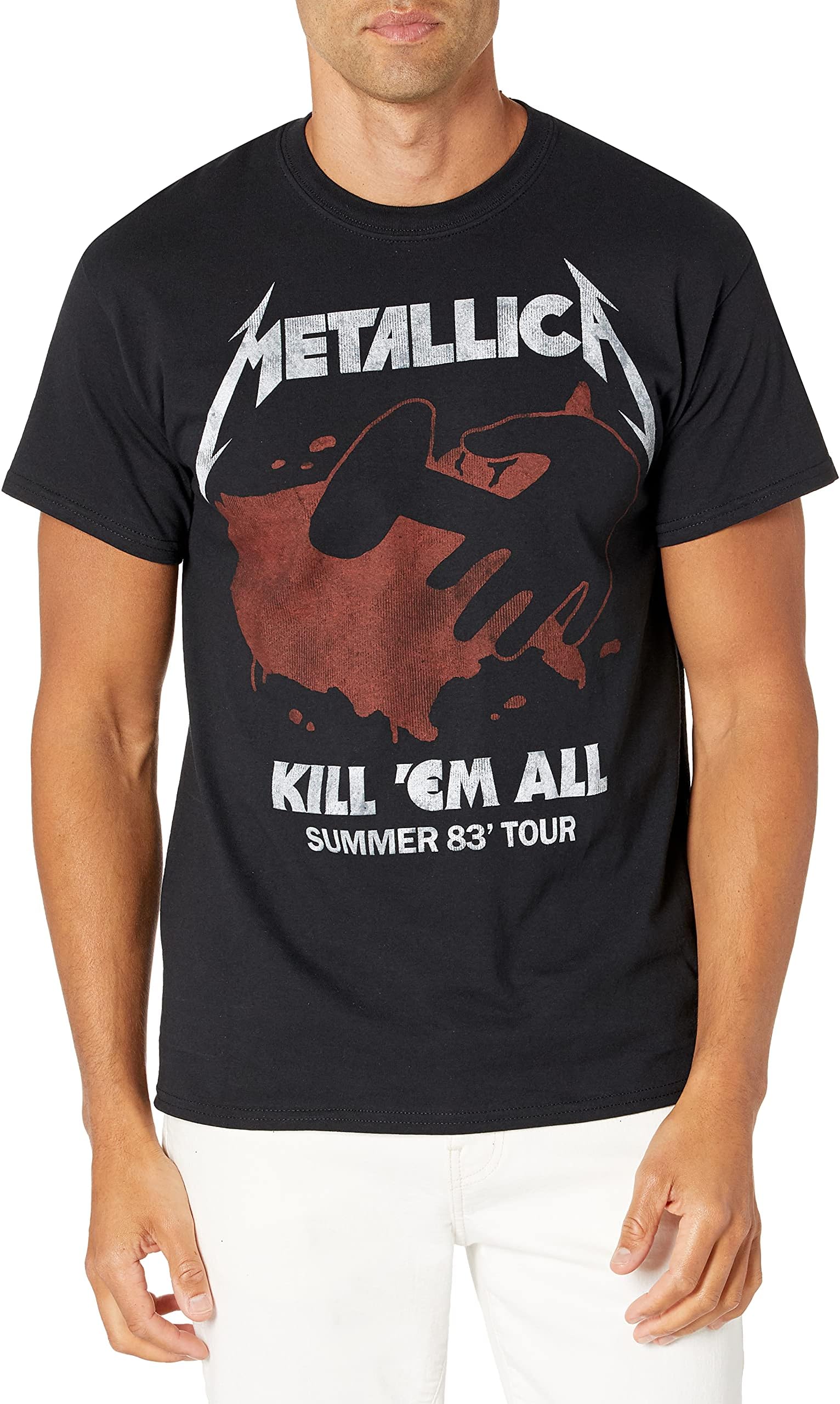 Men's Metallica Kill 'Em All Tour T-Shirt