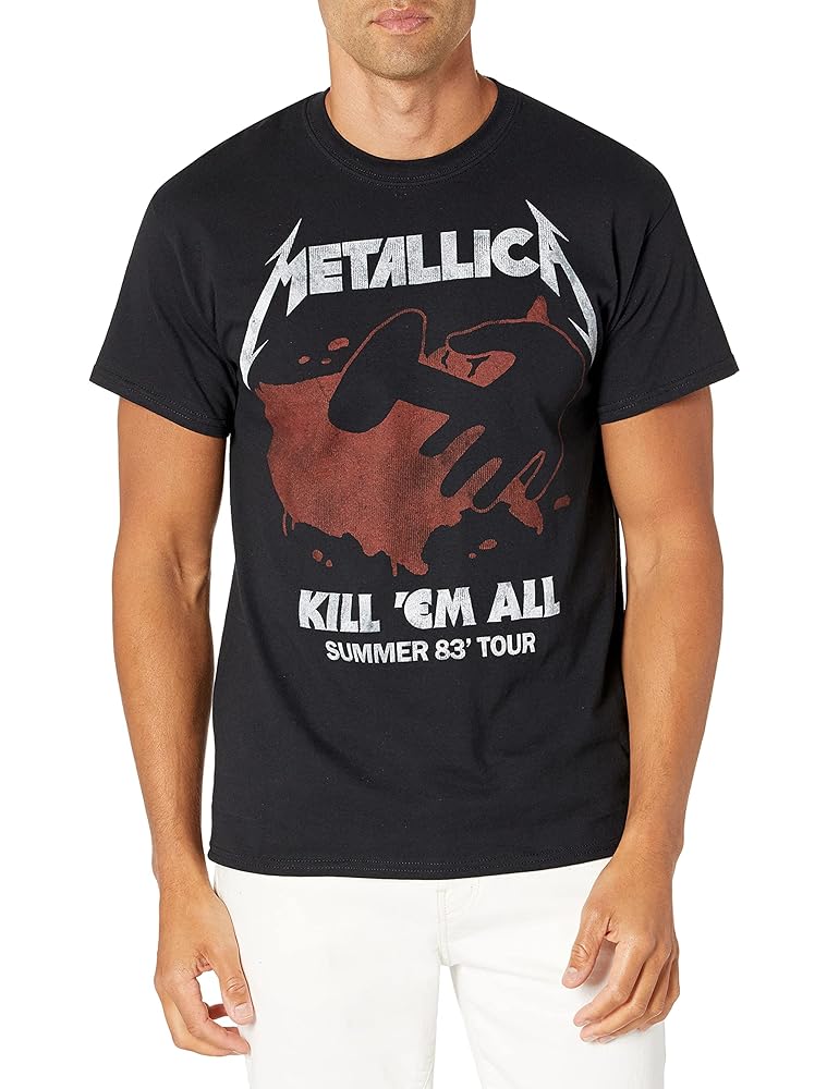 メタリカ　ツアー Tシャツ サイズM METALLICA ツアーTシャツ – 古着屋Top of the Hillのネット通販