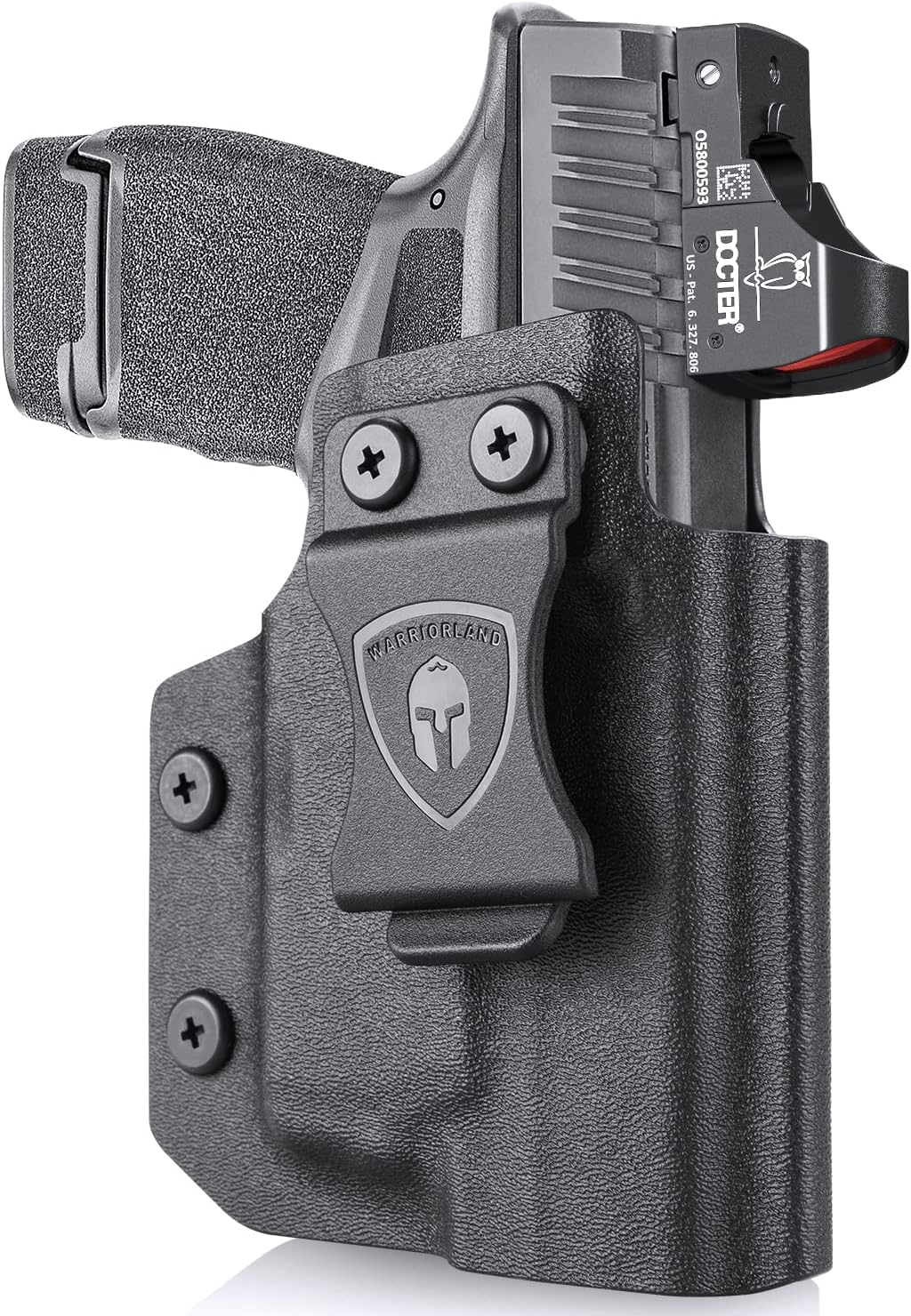Hellcat TLR6 Holster, IWB Kydex Holster Optic Cut Fit