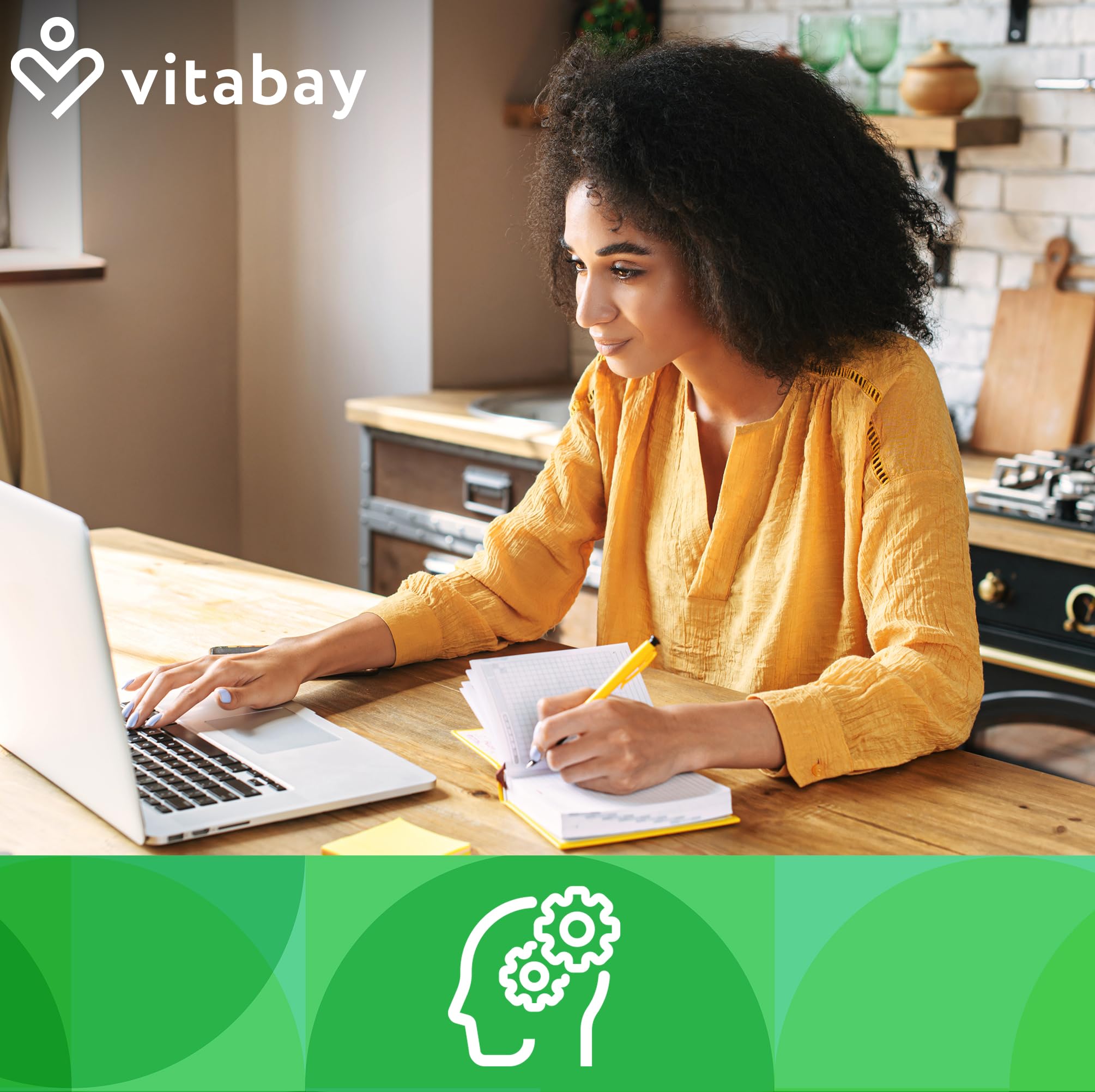 Vitabay Ginseng Rosso Panax 600 mg Estratto – 120 Capsule Vegane – Standardizzato al 20% Ginsenosidi – Vero Ginseng Coreano C.A. Meyer – Testato in Laboratorio in Germania – 2 Mesi