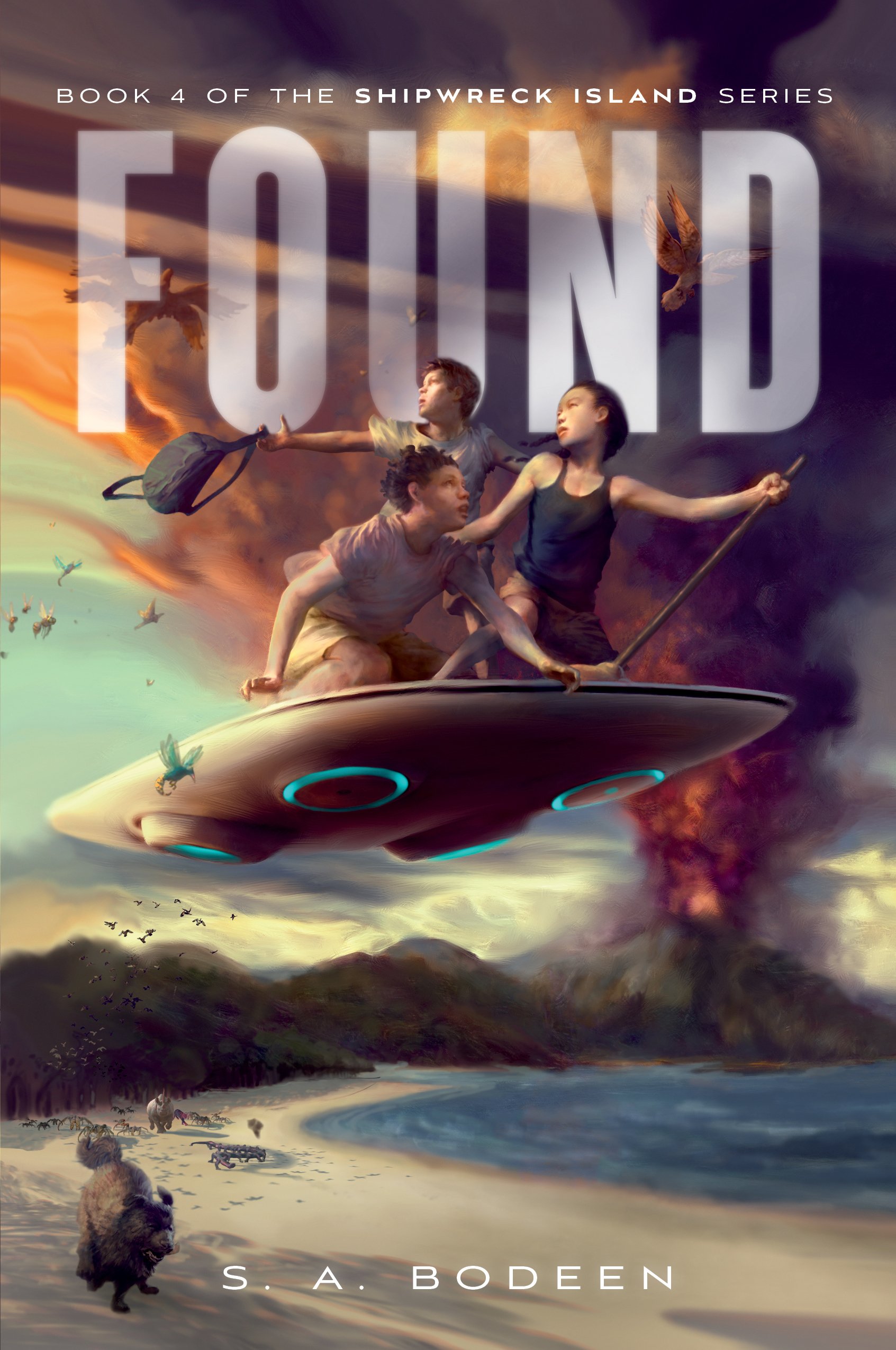 Found: Book 4 of the Shipwreck Island Series