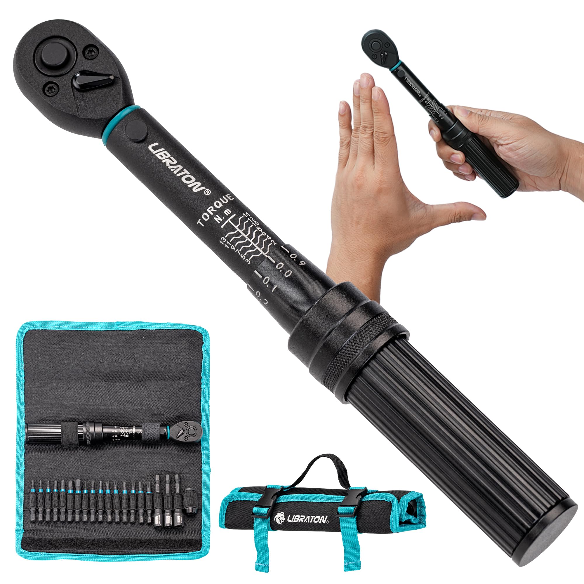 be'CRIE LIBRATON Bike Torque Wrench 1/4