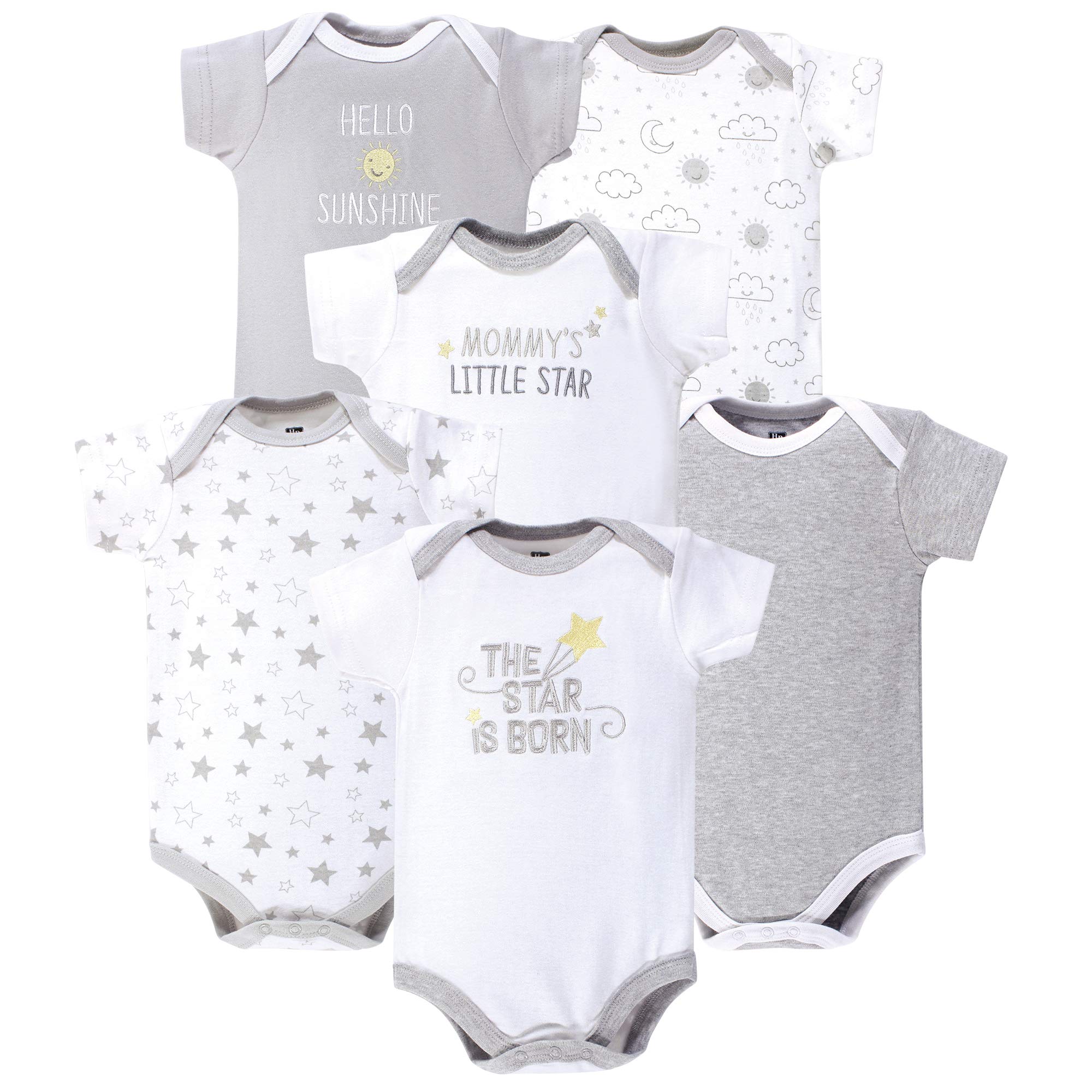 Unisex Baby Cotton Bodysuits