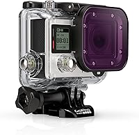 Vista 4 de GoPro Filtro de buceo para carcasa de buceo (Magenta) (accesorio oficial de GoPro )