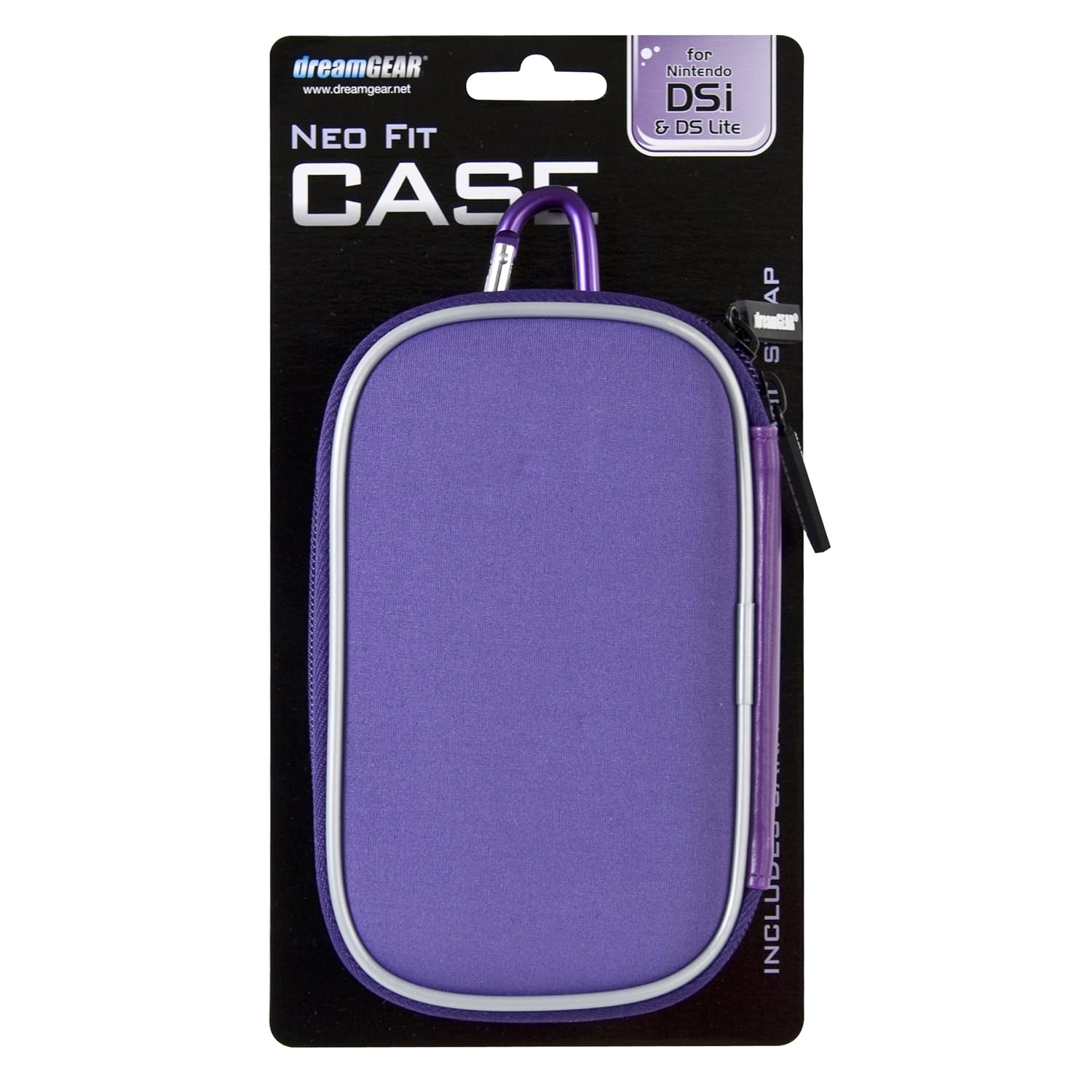 dreamGEAR Nintendo DSi Neo Fit Case (pink)