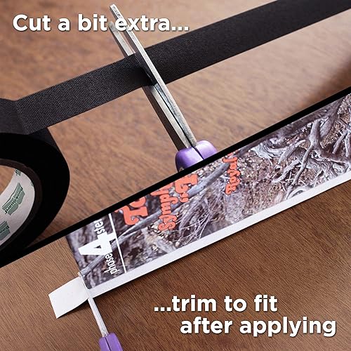 Miniatura 3 de Cinta de tela de reparación de encuadernación premium, rollo de 5 yardas, 1 pulgada