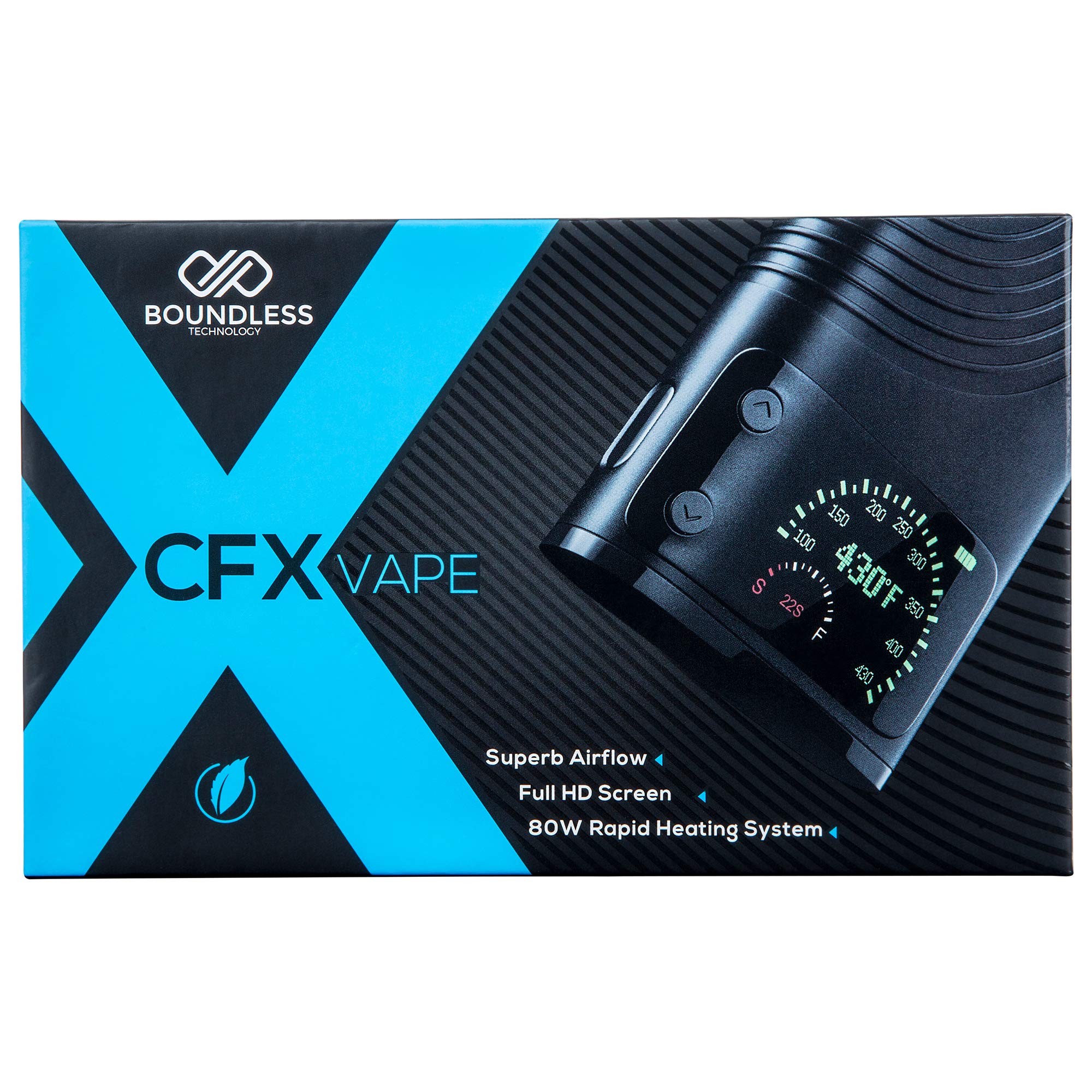 VAPORISATEUR BOUNDLESS CFX