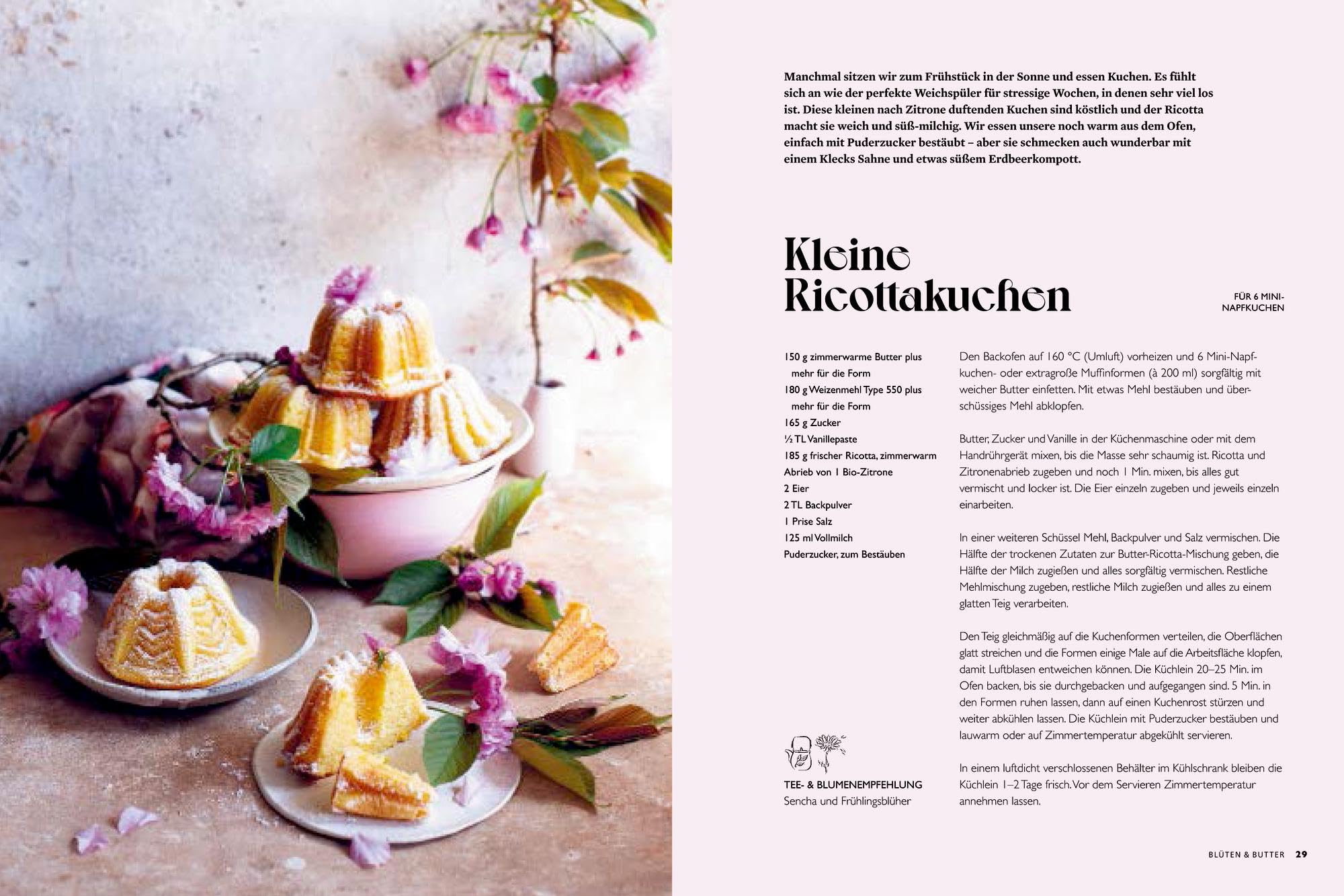 Kuchenglück für das ganze Jahr: 52 Rezepte für unwiderstehliche Kreationen: Kuchen backen leicht gemacht – mit kleiner Teekunde und Blumenschmuck-Inspirationen