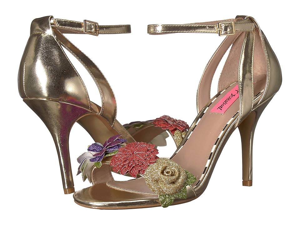 

Betsey Johnson Cruz (Gold) Women's Sandals