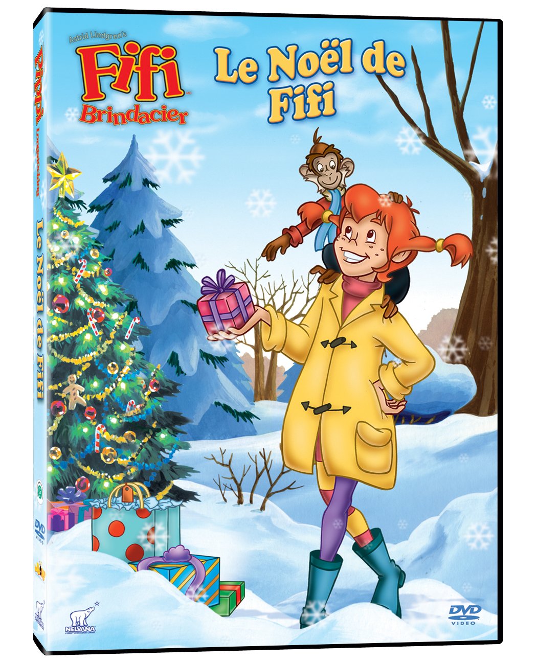 Fifi Brindacier Le Noël de Fifi [DVD]