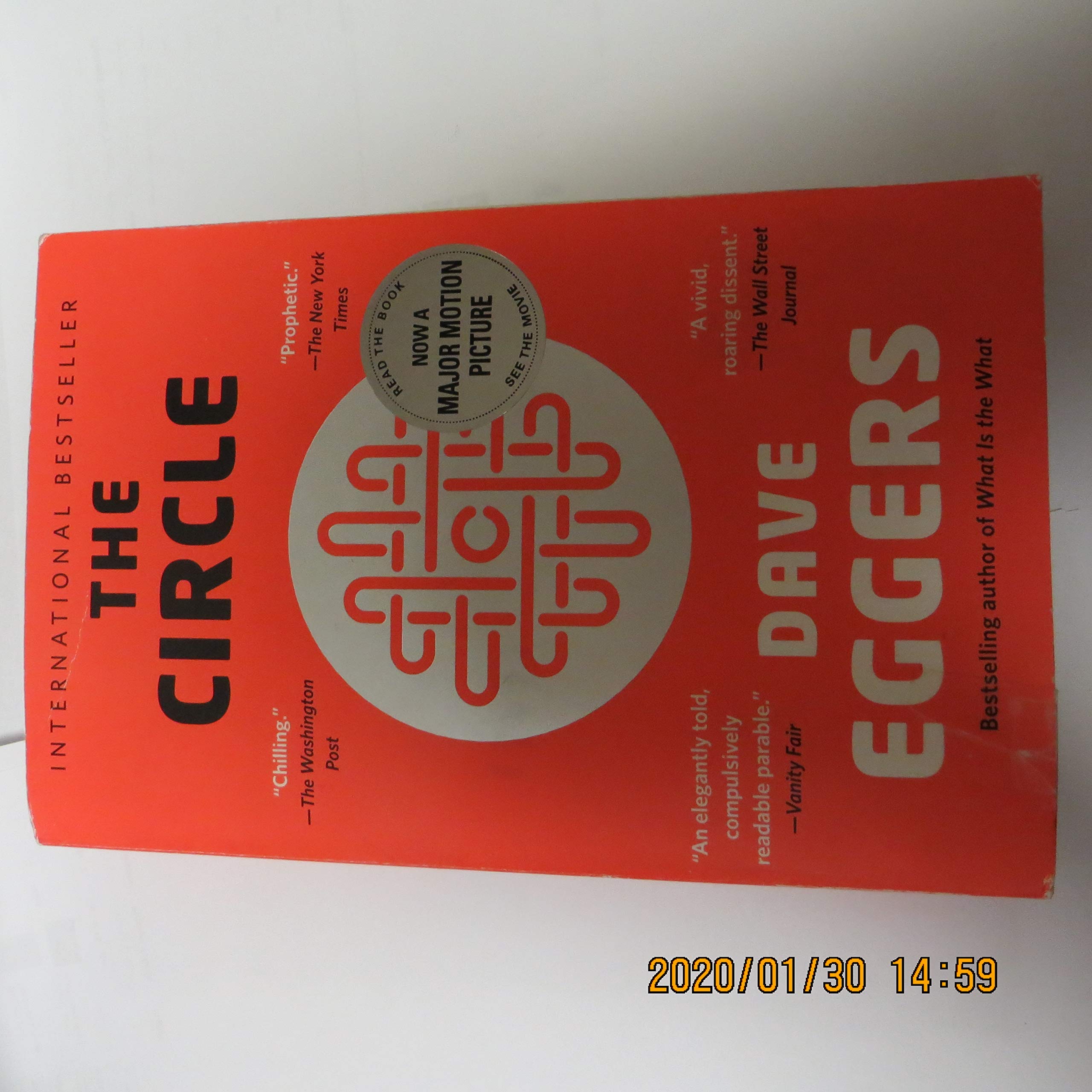 The Circle by Dave Eggers (2014-04-24)
