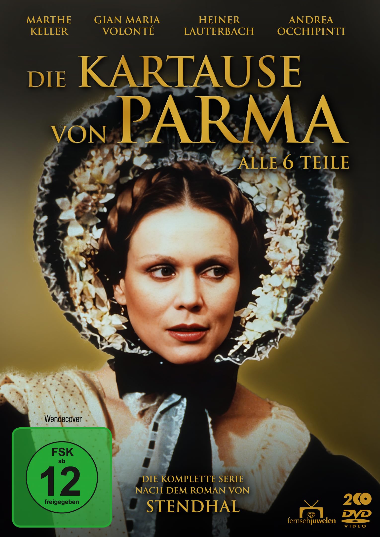 La cartuja de Parma, miniserie de televisión completa en DVD para tus tardes de sofá