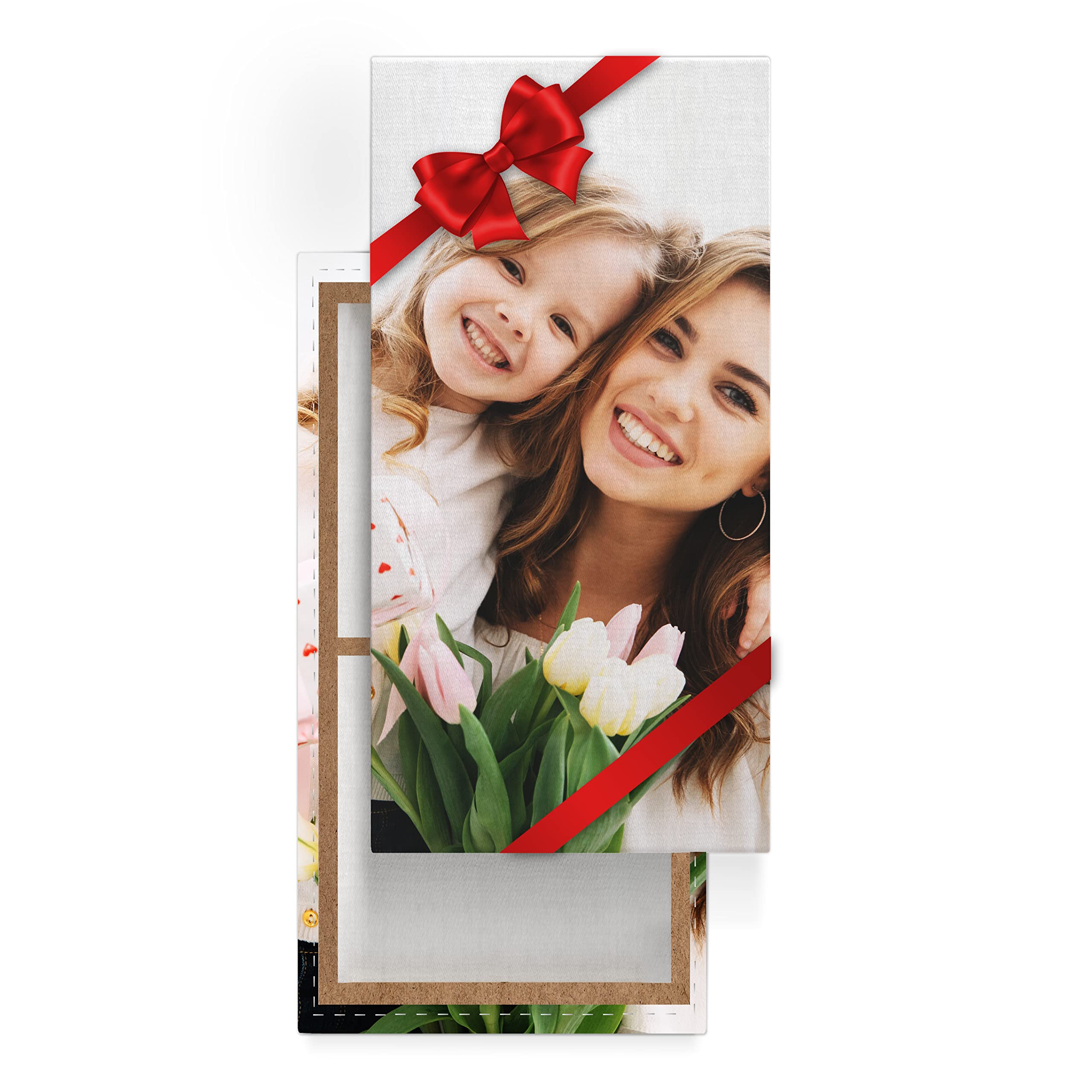Estika Ihr Foto auf Leinwand - 40x100 cm - Fotogeschenke mit eigenem foto, Leinwand bilder, Personalisierte leinwand, Foto leinwandbild eigenes