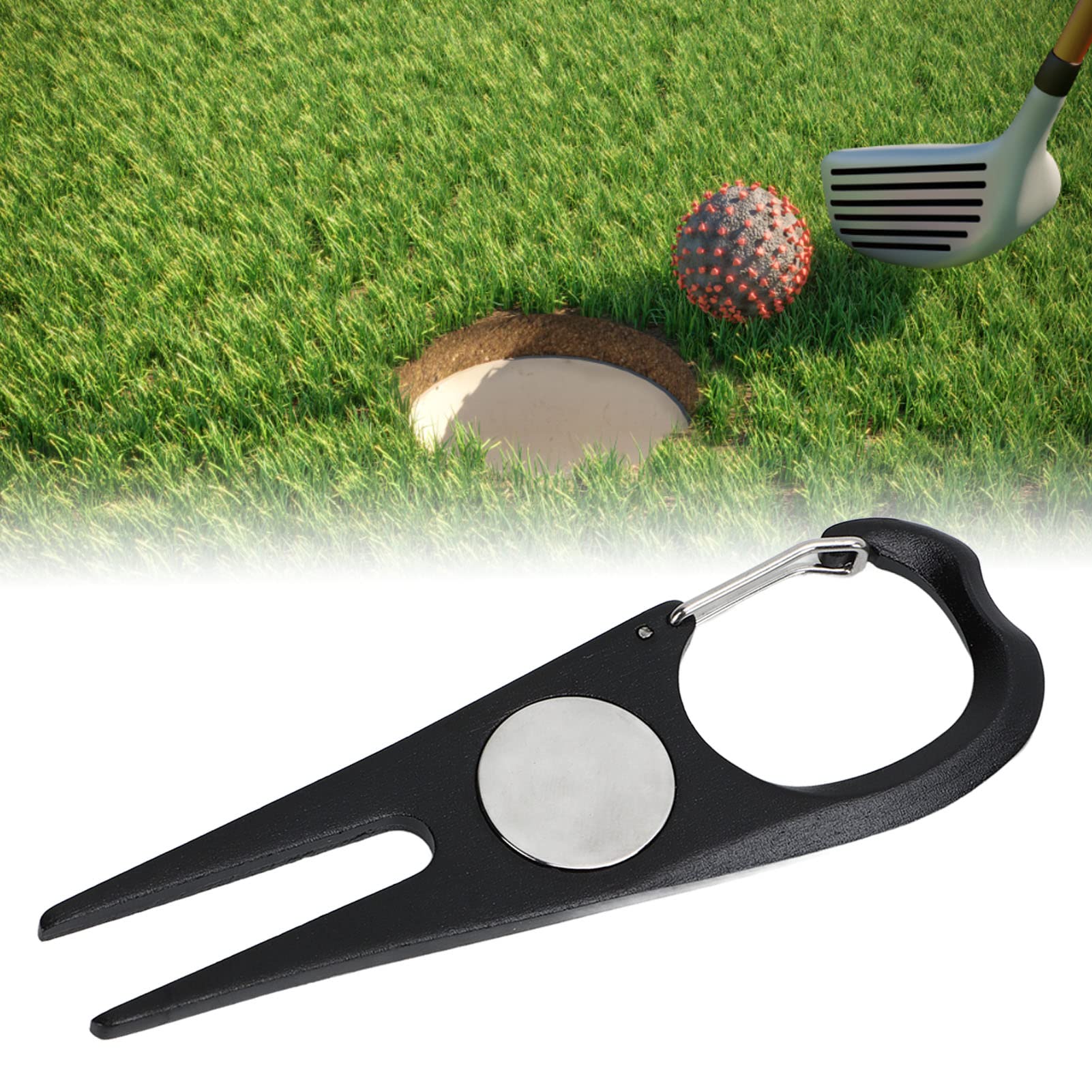 Keenso Forcella Verde per Giardino, Strumento Divot