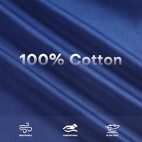 Miniatura 2 de Funda de colchón de futón 100 % algodón (solo la funda), suave funda de futón lavable con cremallera para colchón de futón tradicional japonés,