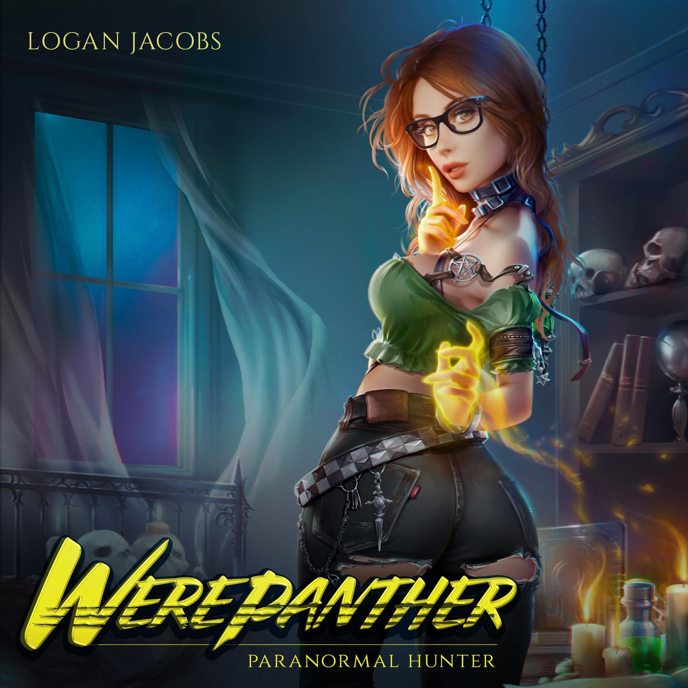 Cover art for Werepanther
