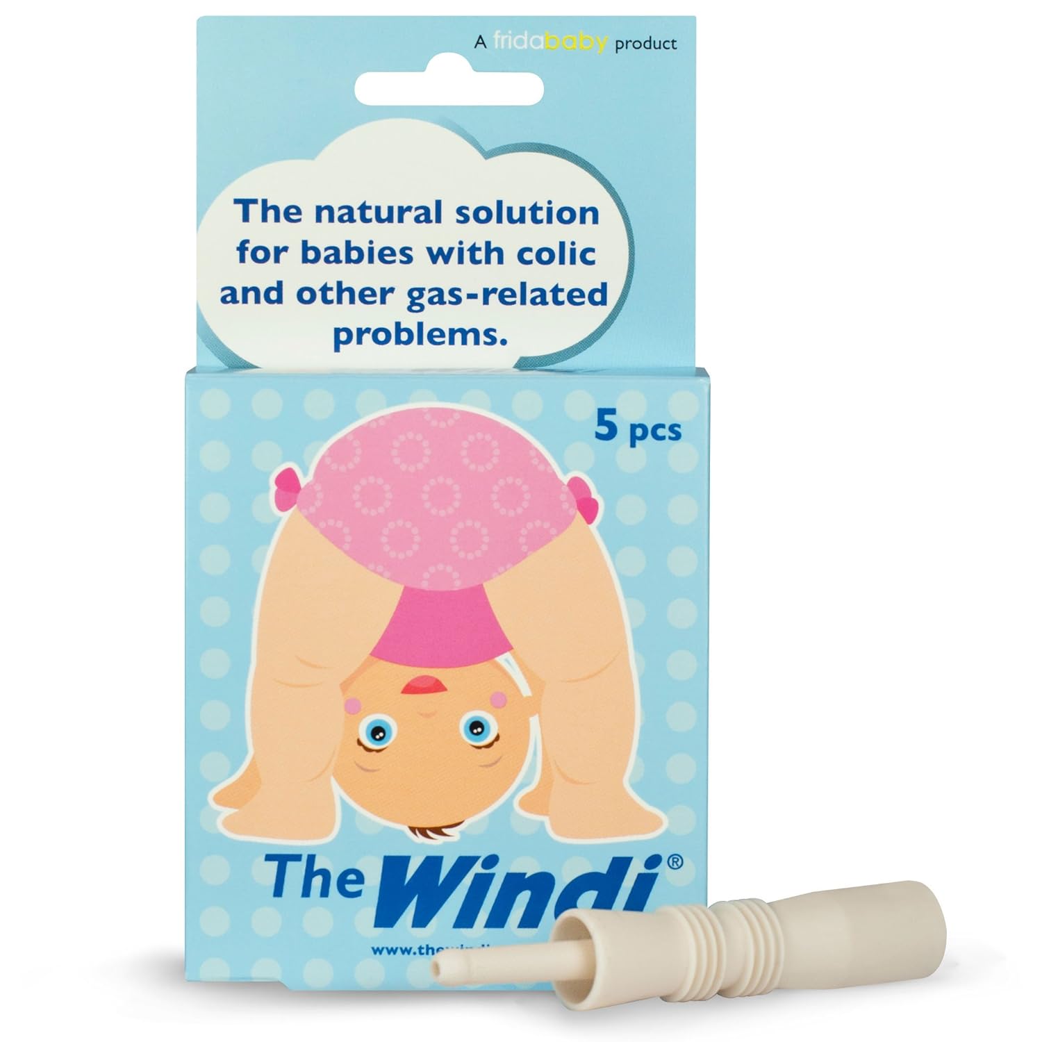 The Windi Gas and Colic Reliever for Babies 1 Pack (5 Count) Amazon