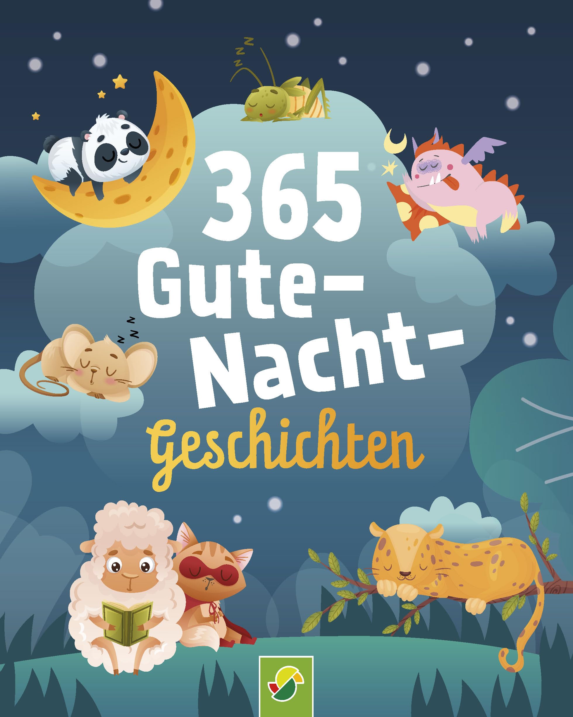 365 | Gute-Nacht-Geschichten – Vorlesebuch für Kinder ab 3 Jahren