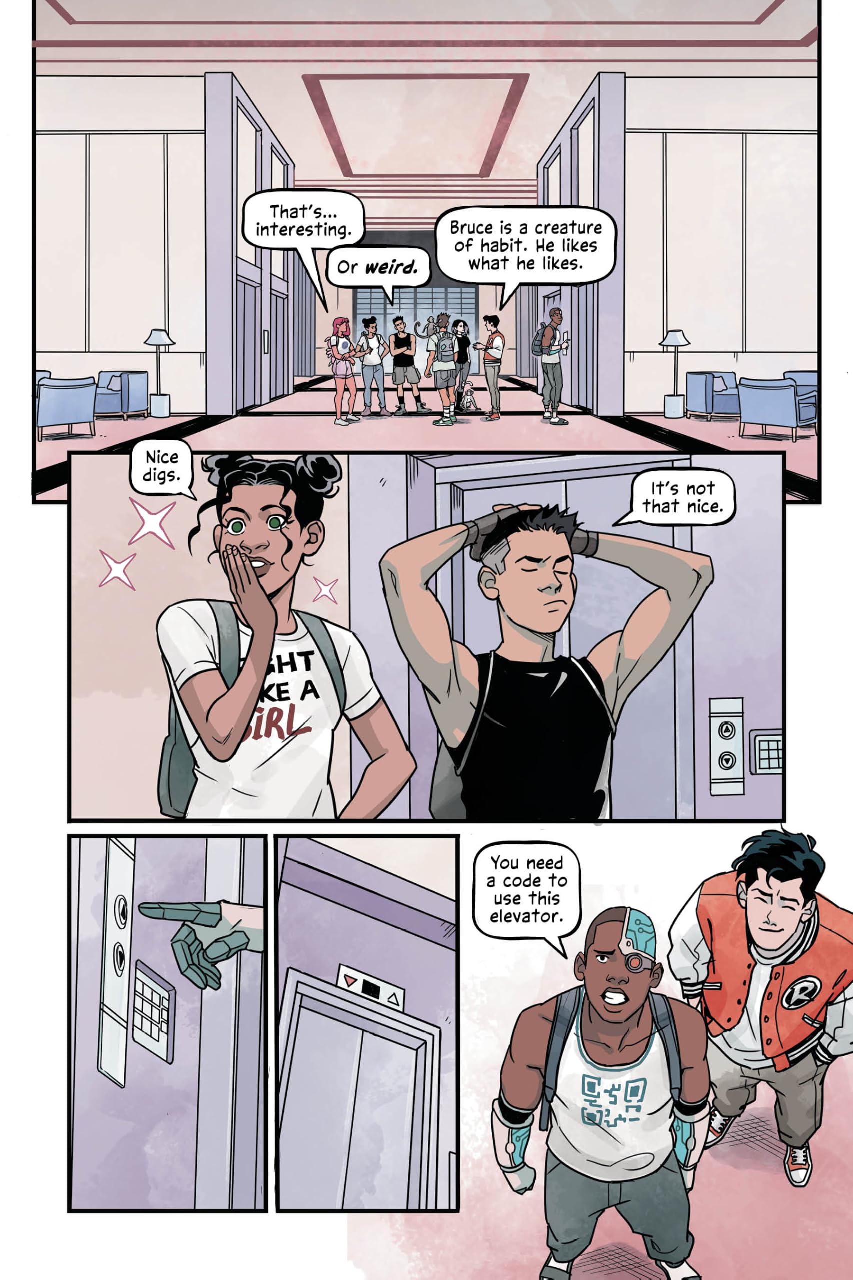 Teen Titans: Together