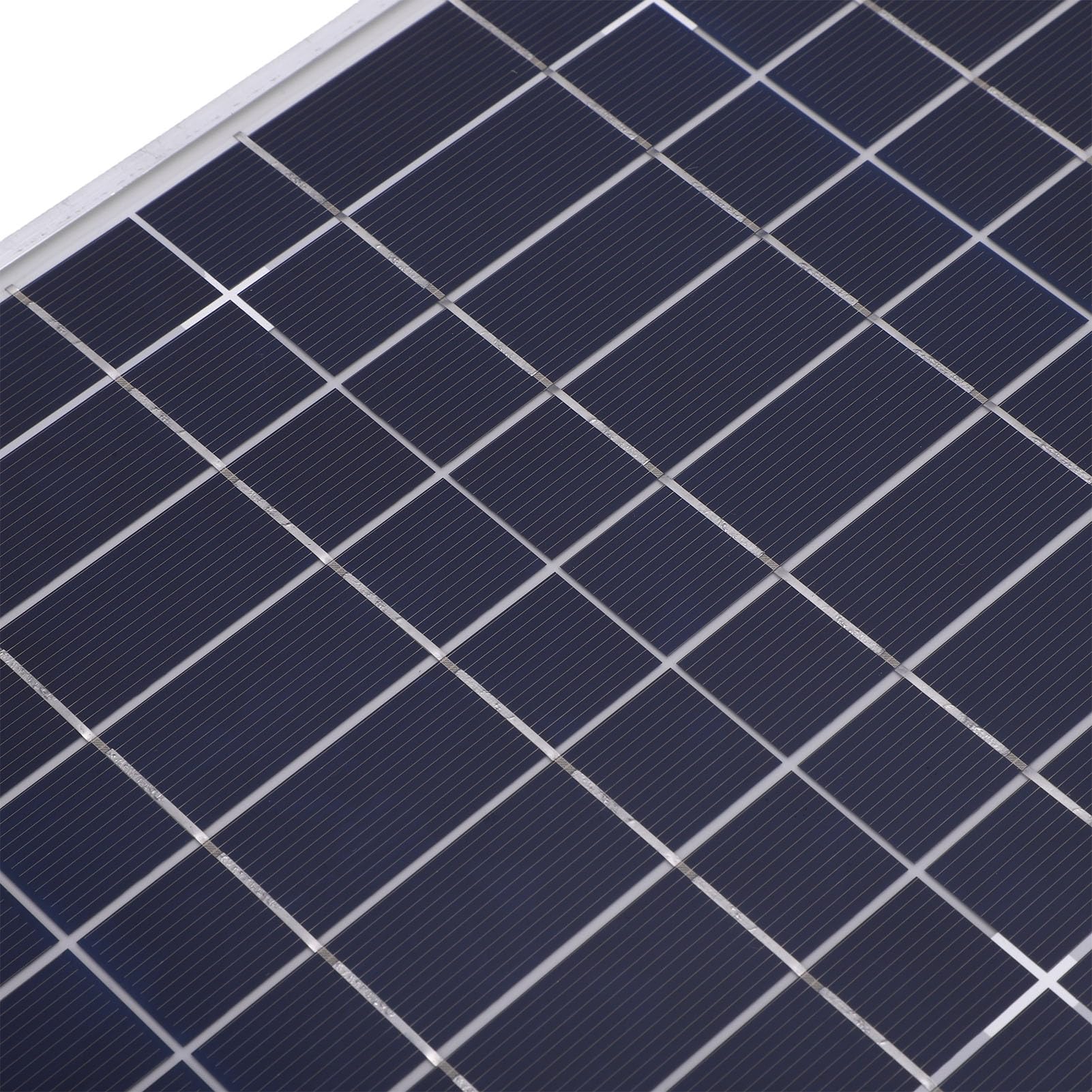 Elprico Kit de Mando de Cargador Solar de 200 W, Control Visual, Kit de Panel Solar Portátil Ligero para Aplicaciones Fuera de la Red, RV, Viajes, Clasificación IP67